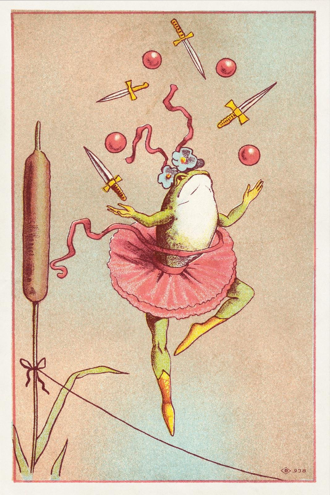 Dancing Frog