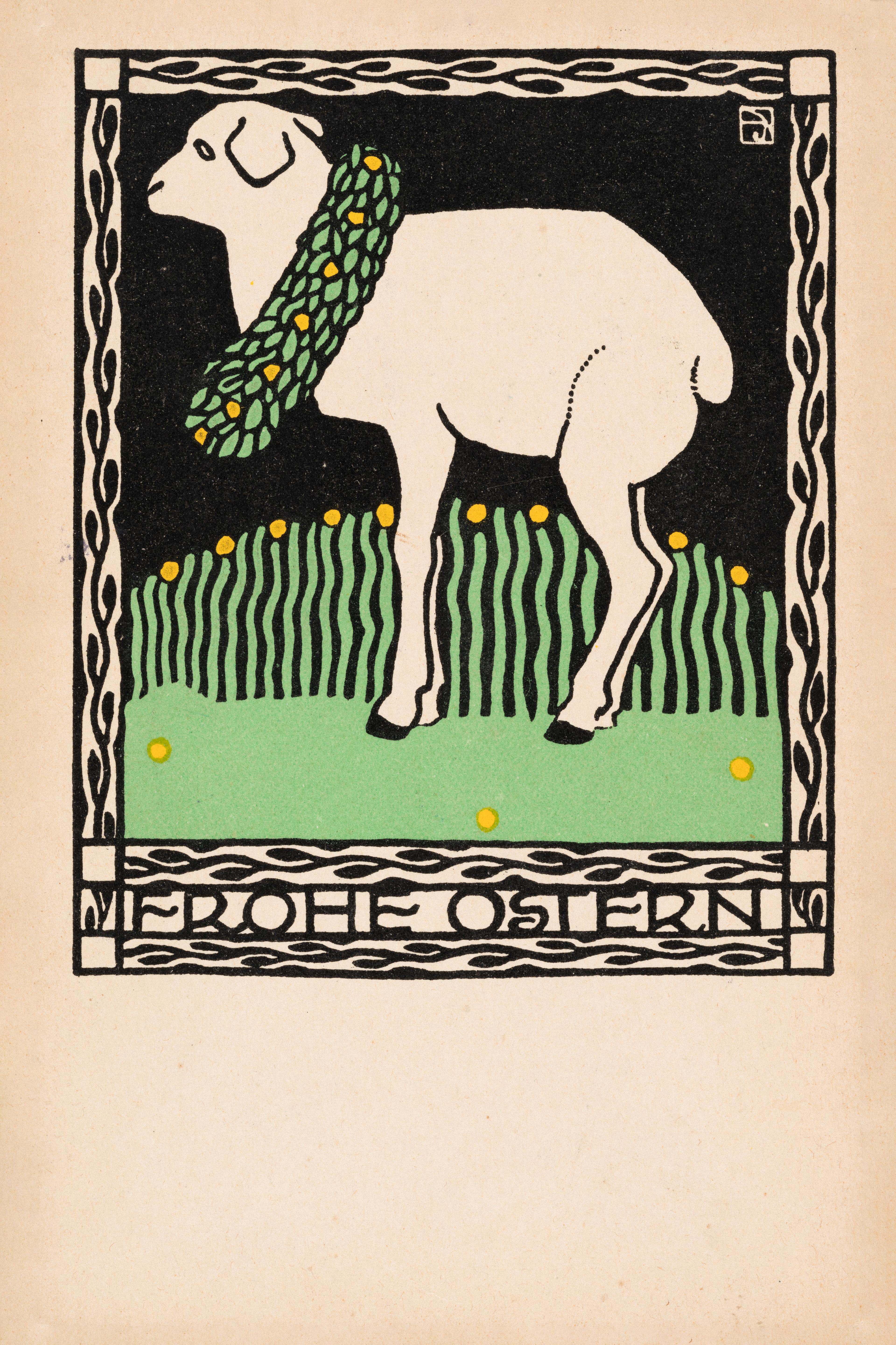 Postcard No. 141: Easter Card