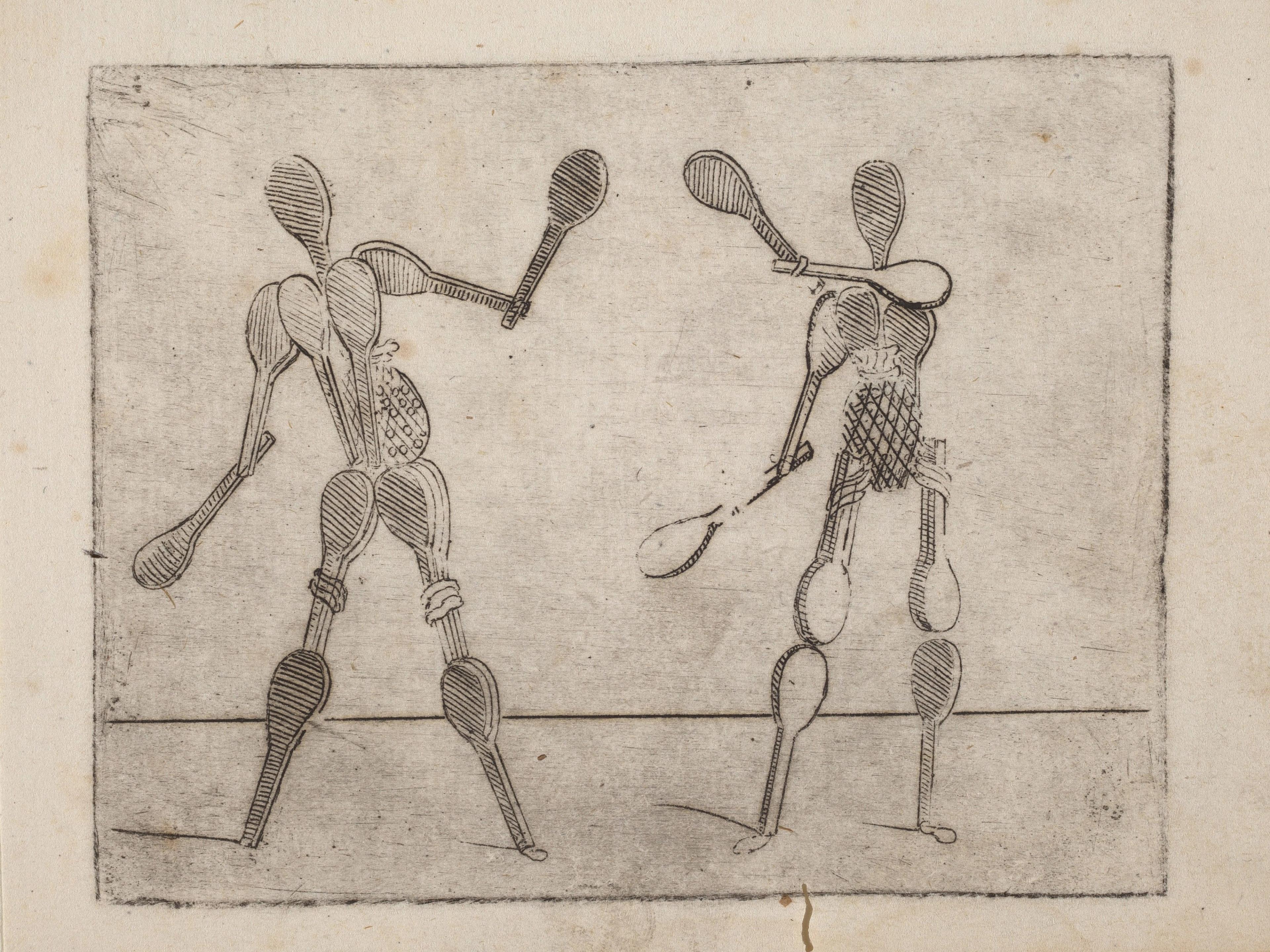 From Bizzarie Di Varie Figure - Plate 21