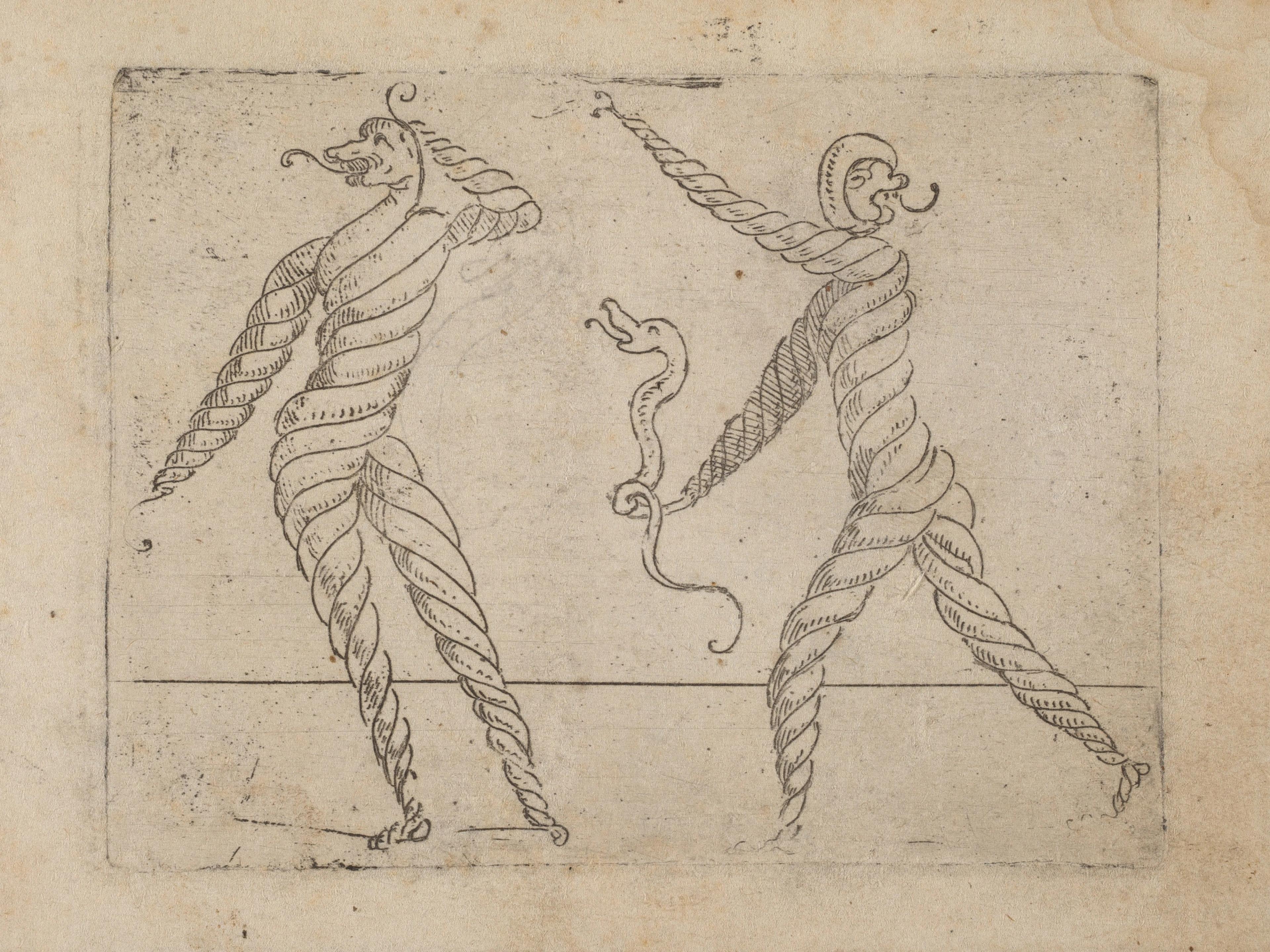 From Bizzarie Di Varie Figure - Plate 8