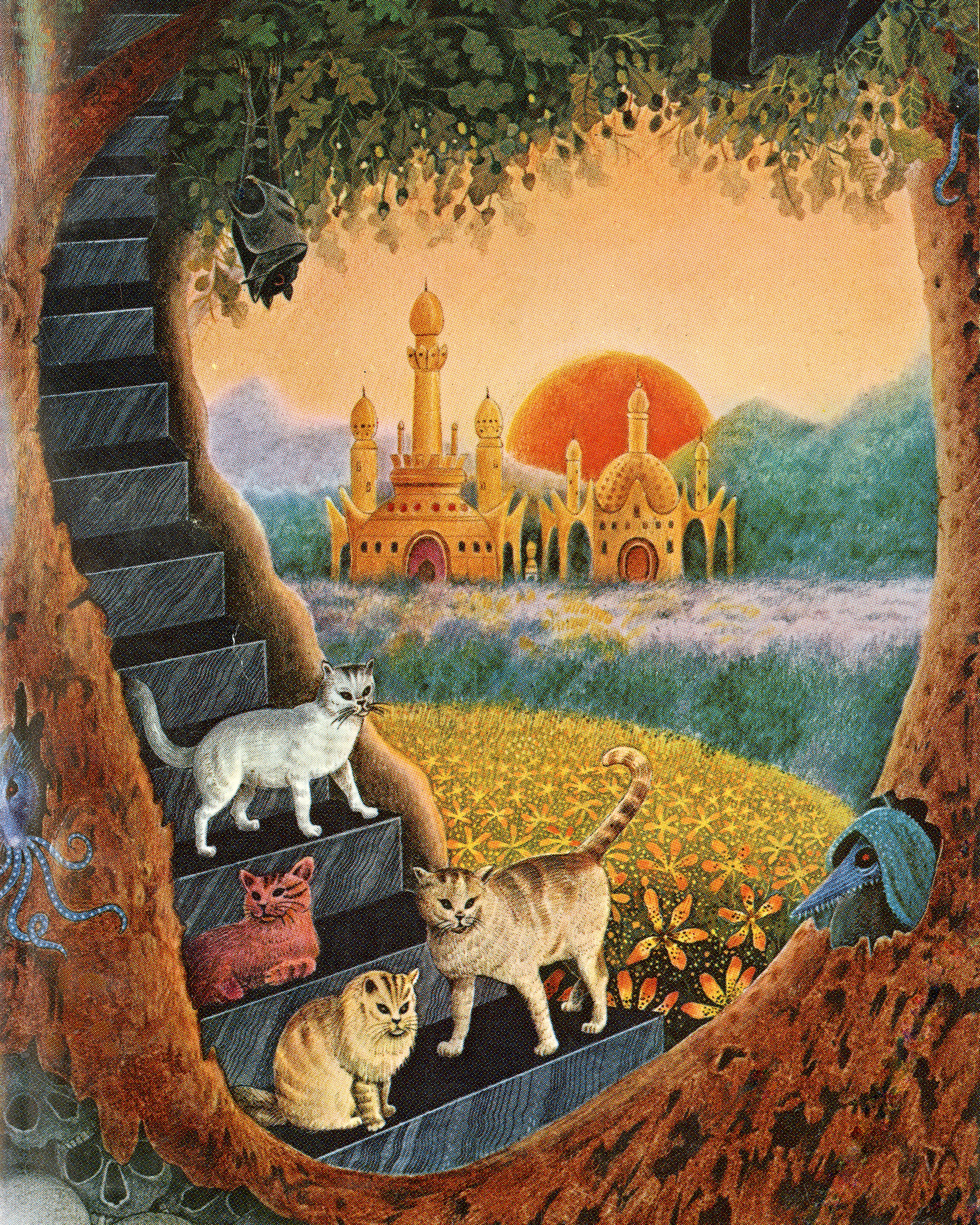 The Dream-Quest of Unknown Kadath