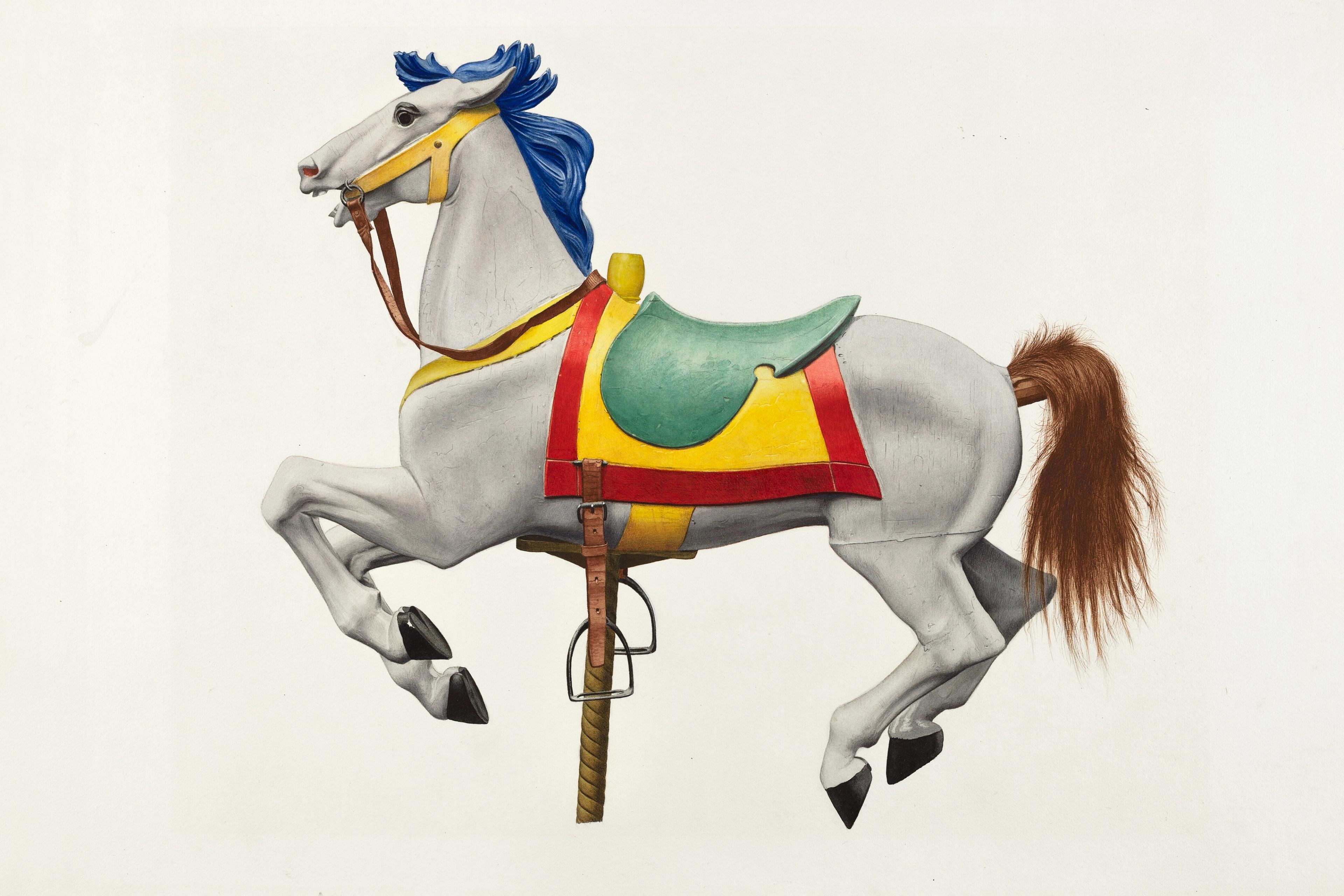 Carousel Horse