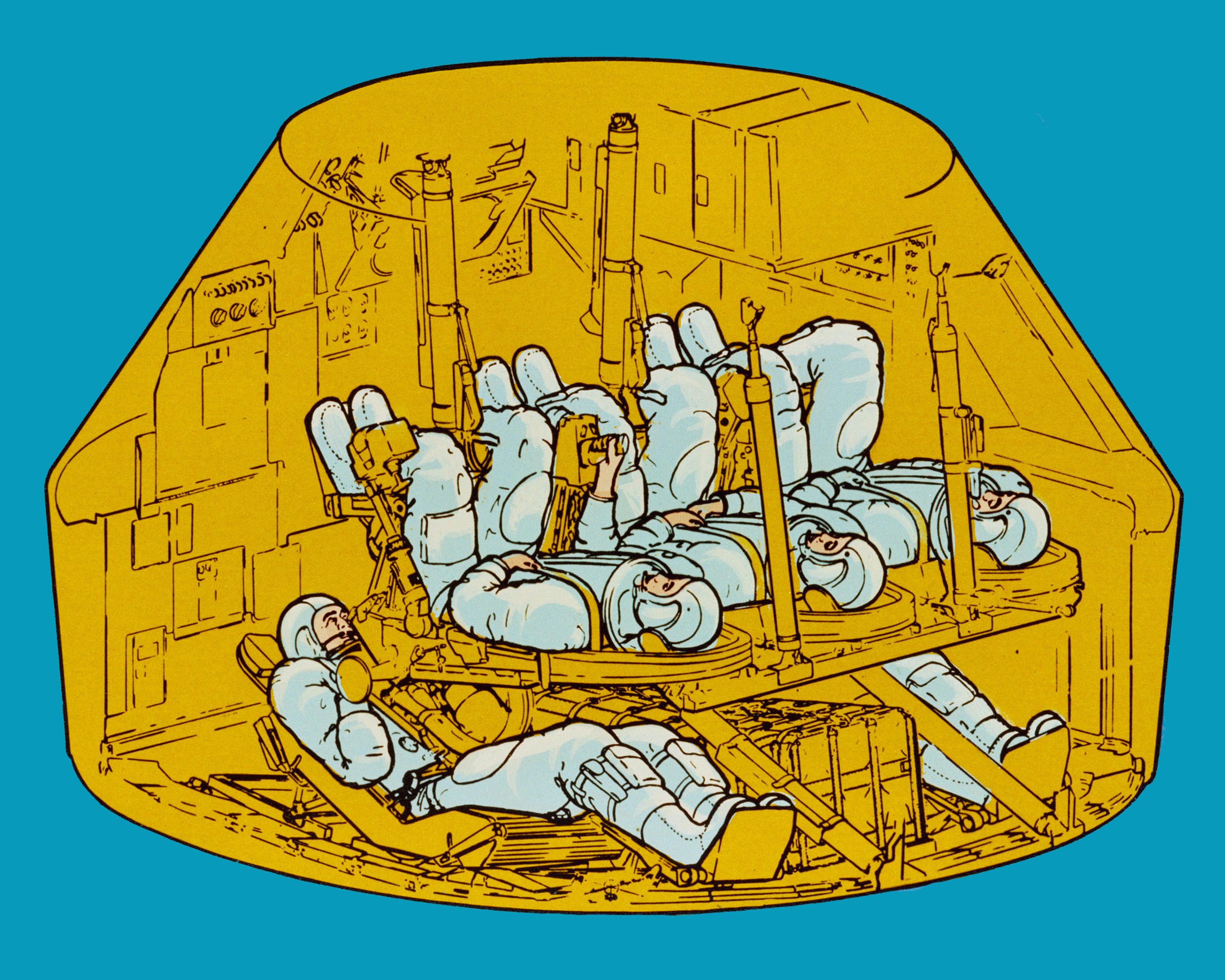 Skylab Rescue Command Module