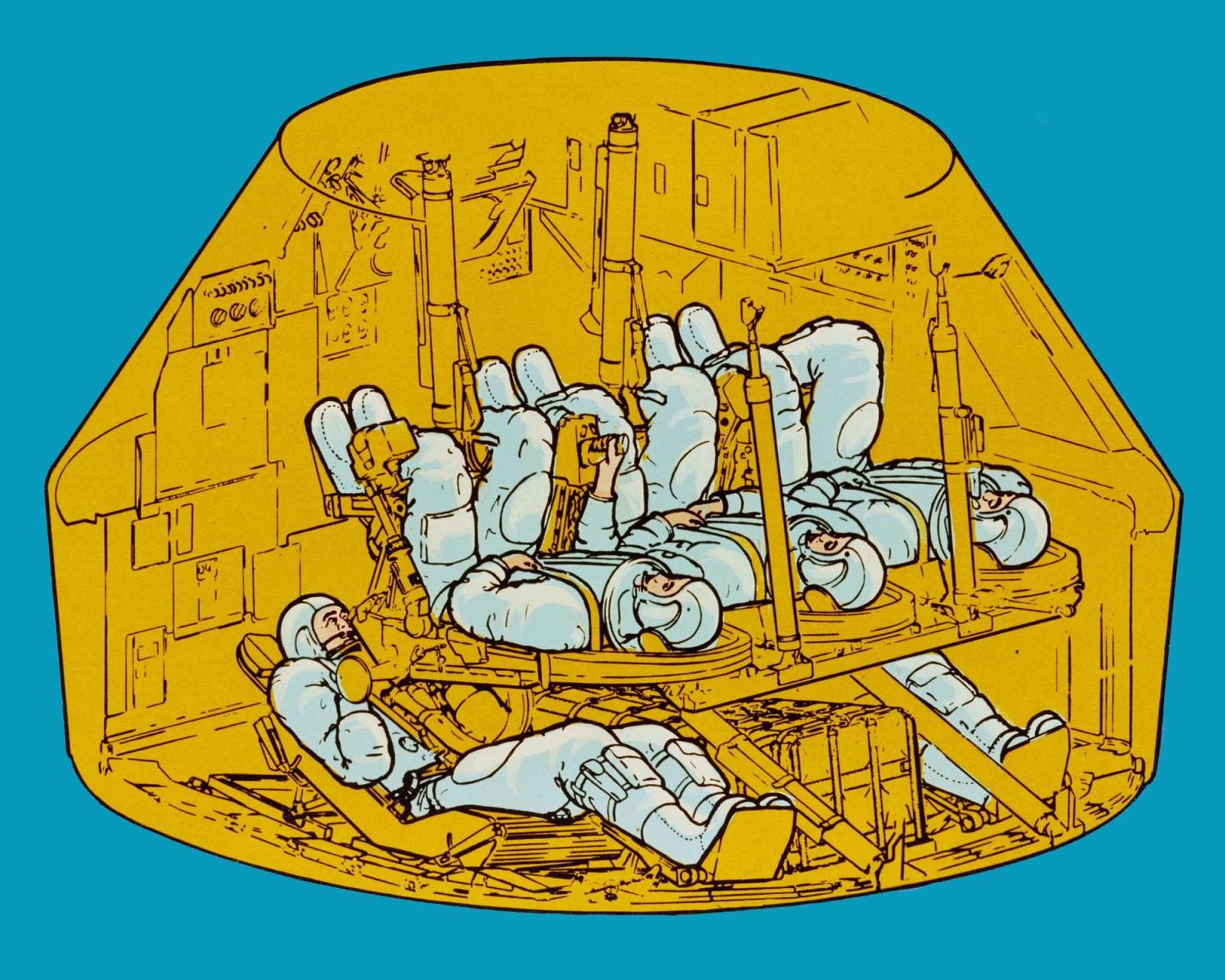Skylab Rescue Command Module