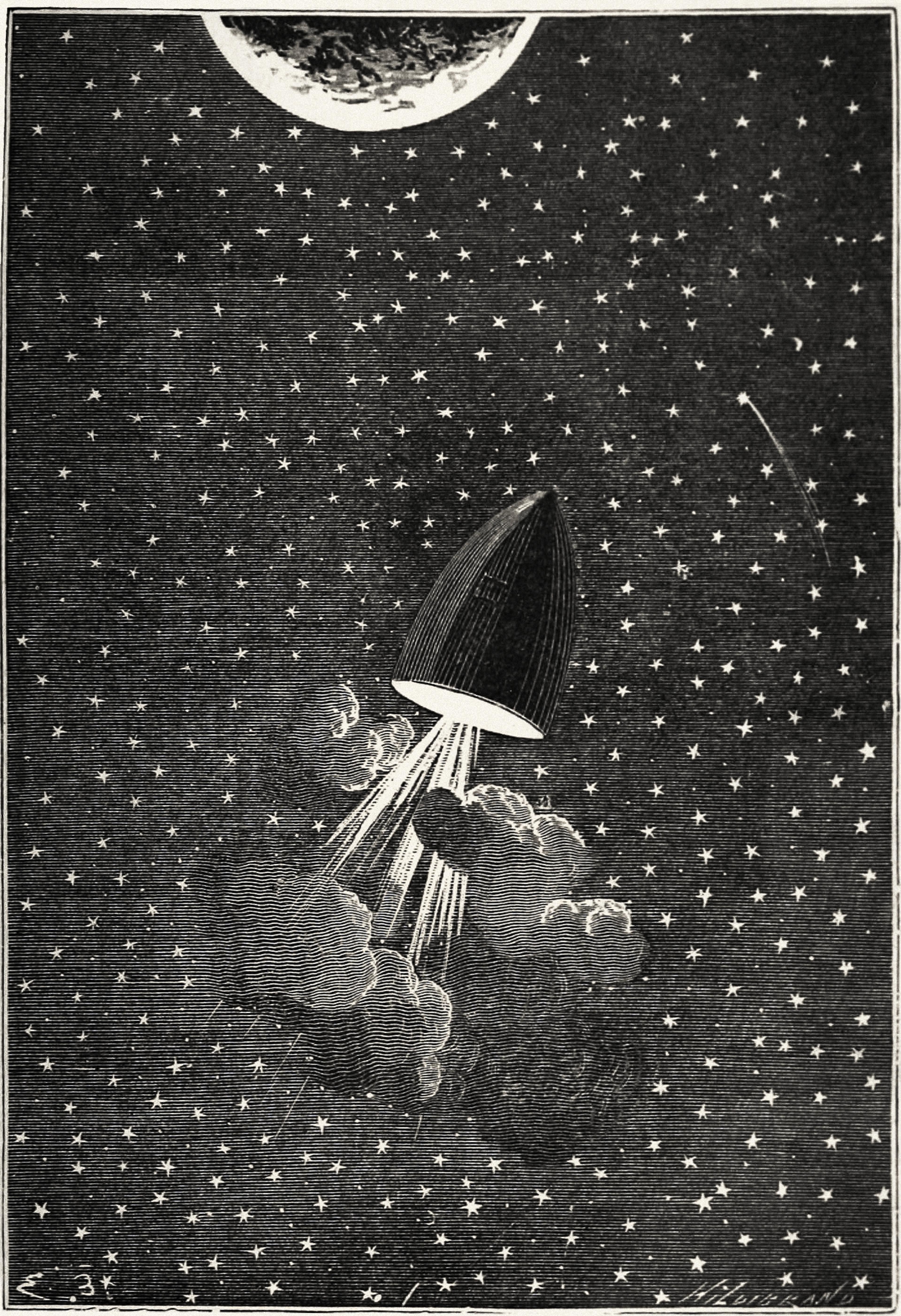 From the Earth to the Moon