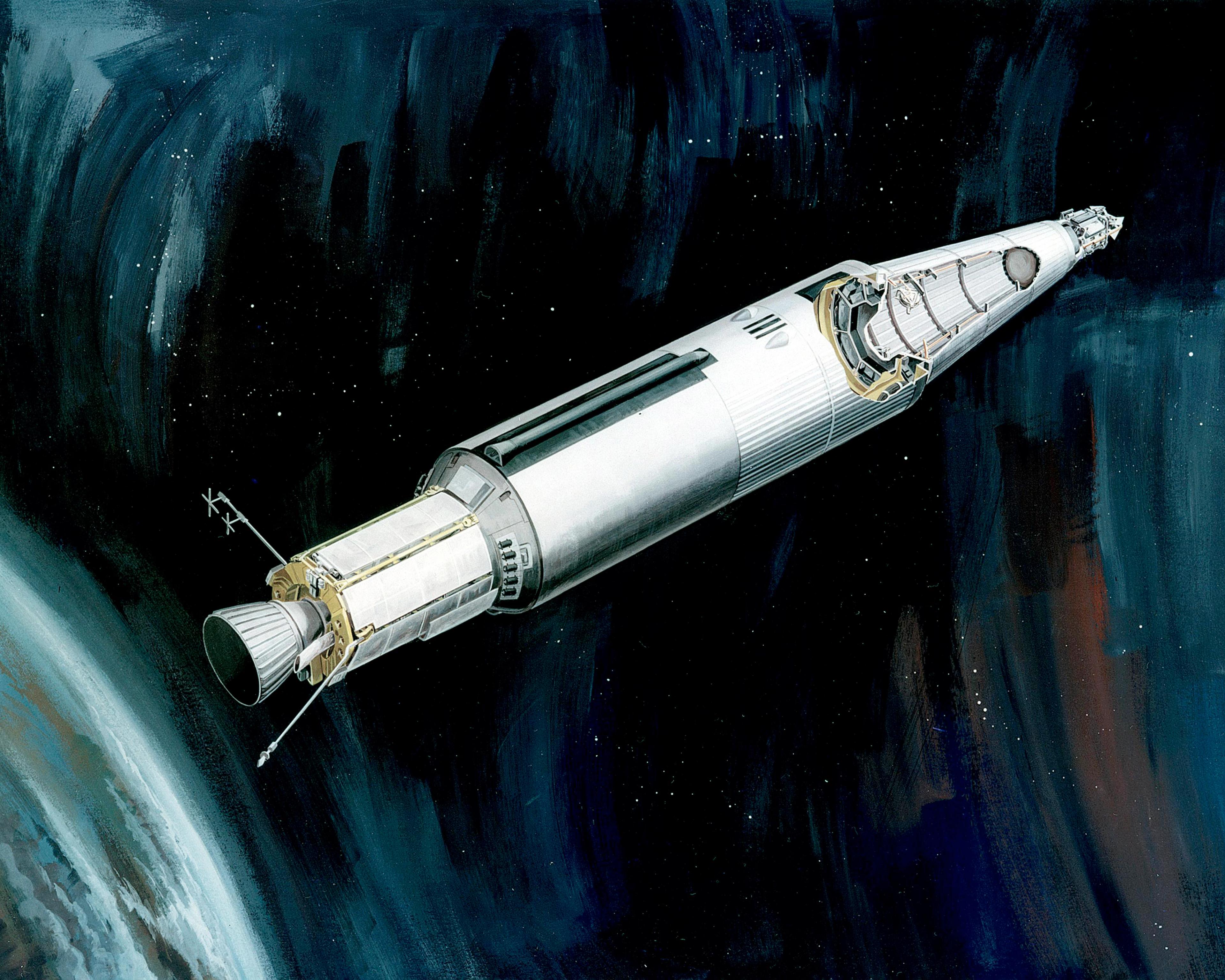 Apollo Command and Service Module