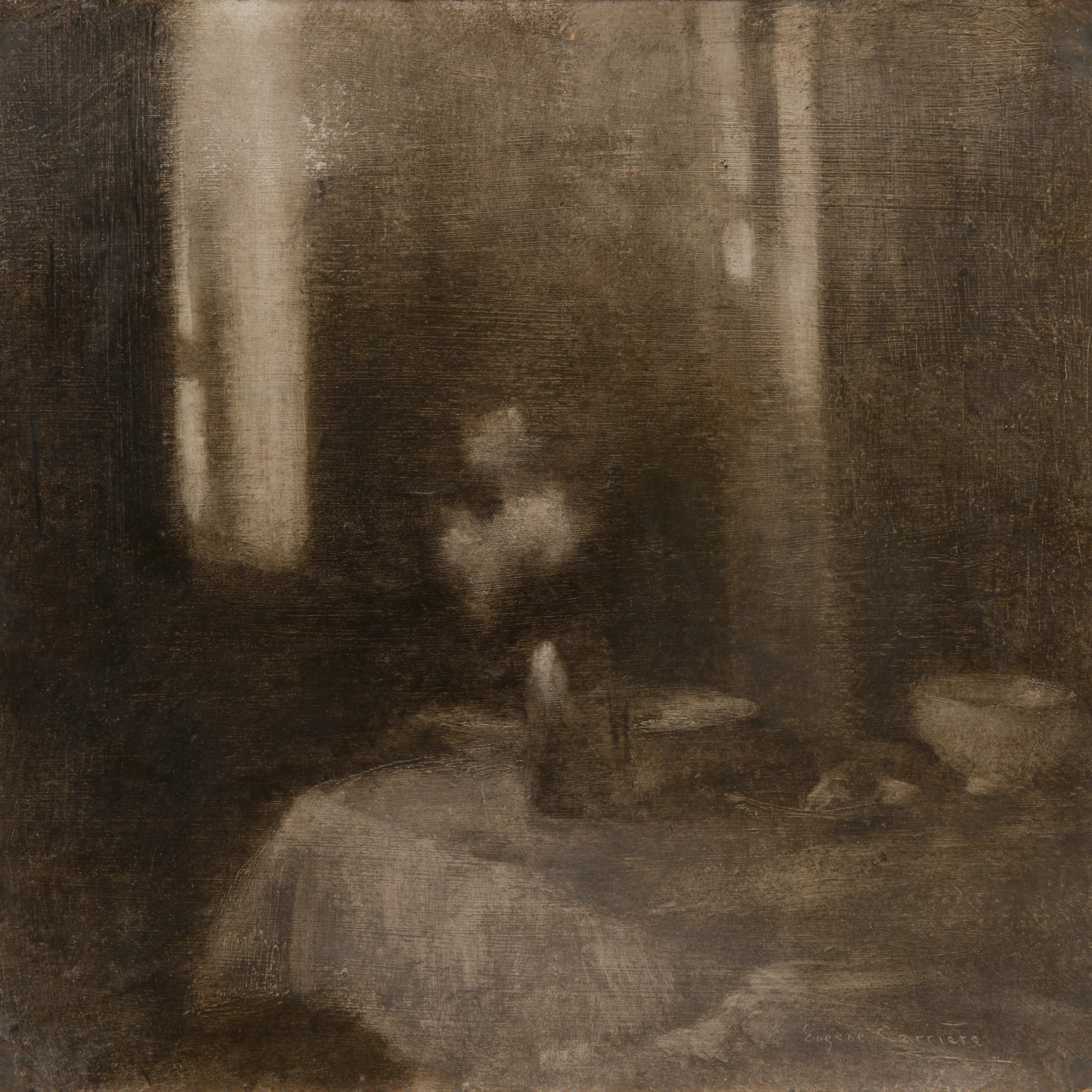 Interior With a Vase