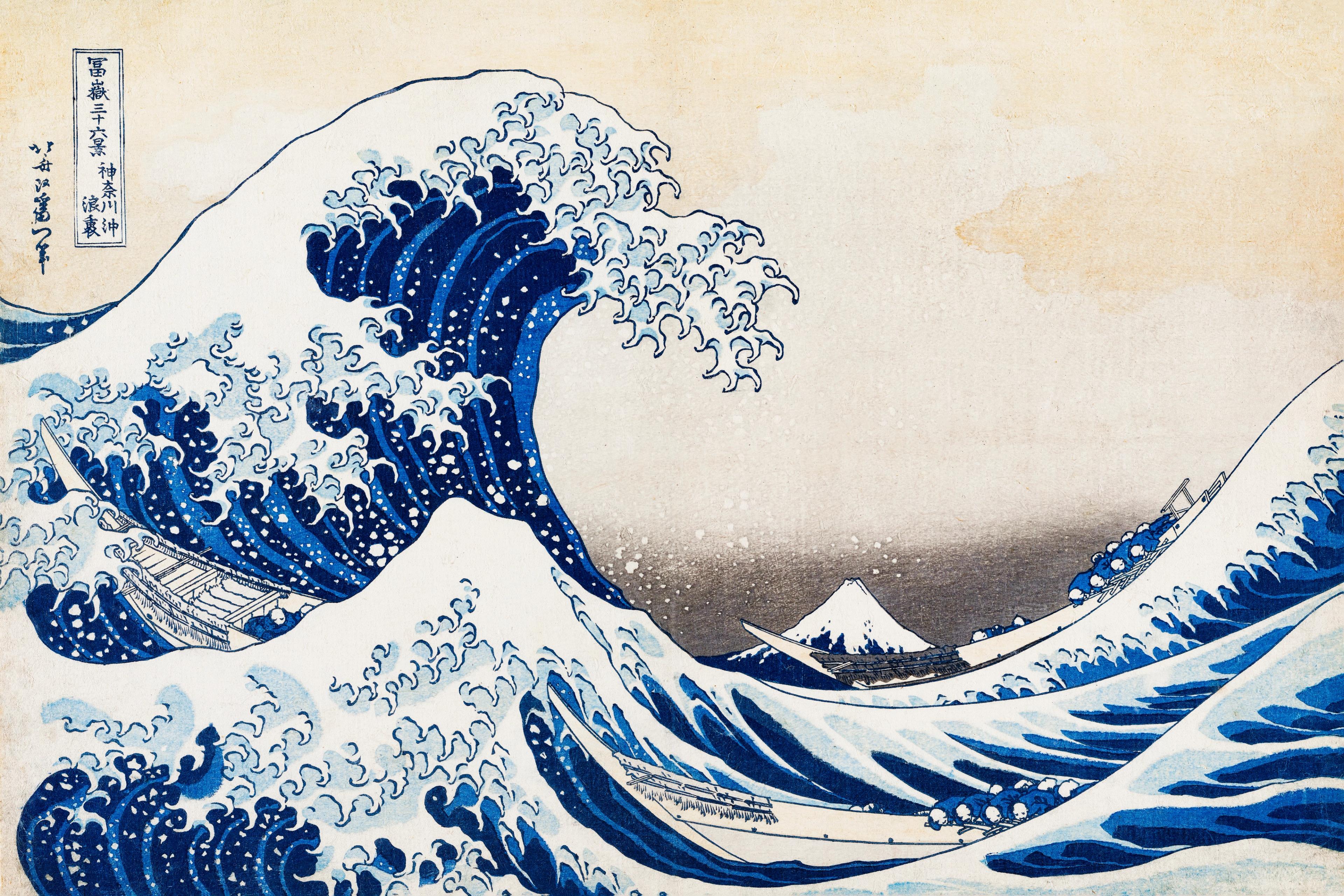 The Great Wave off Kanagawa
