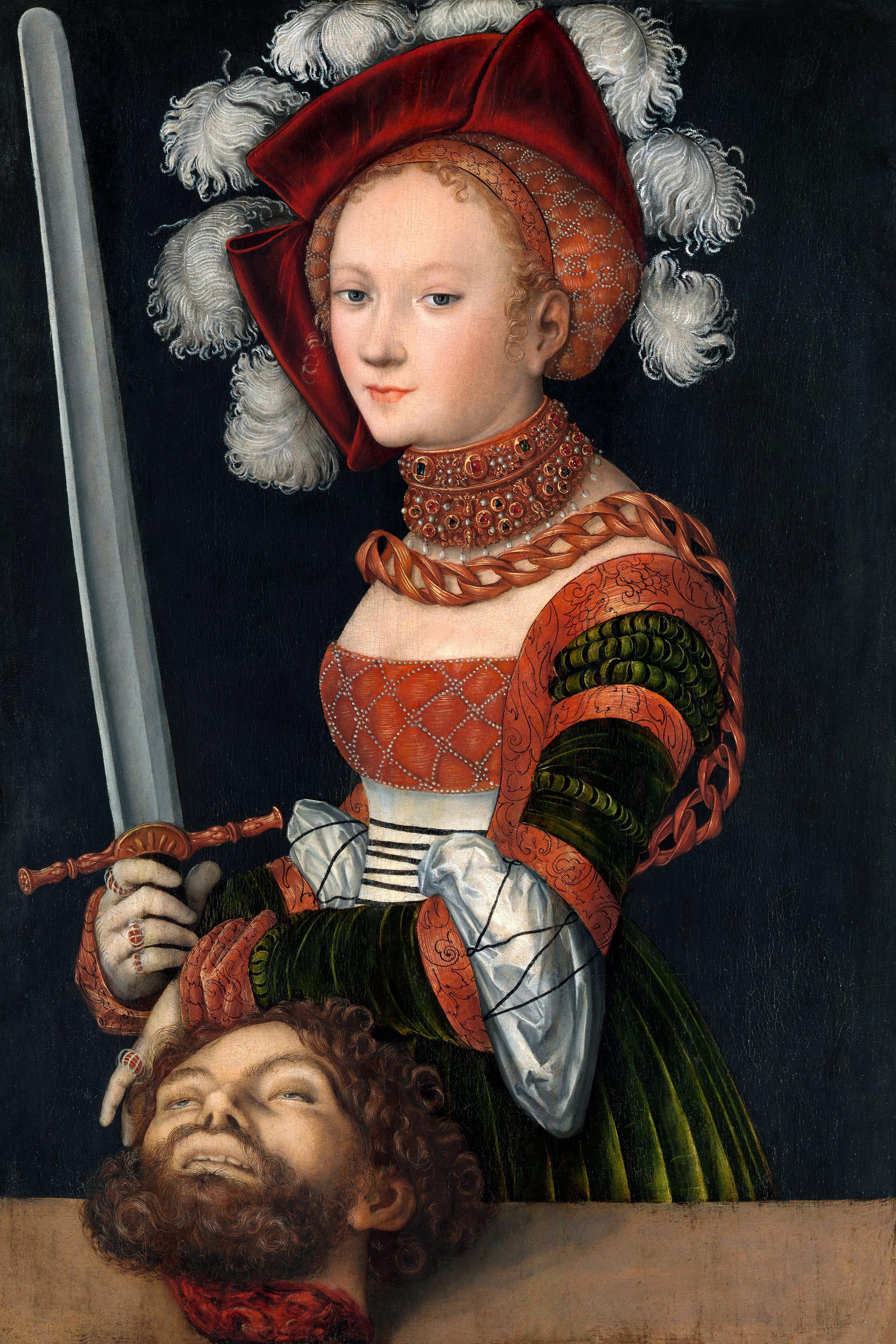 Judith with the Head of Holofernes
