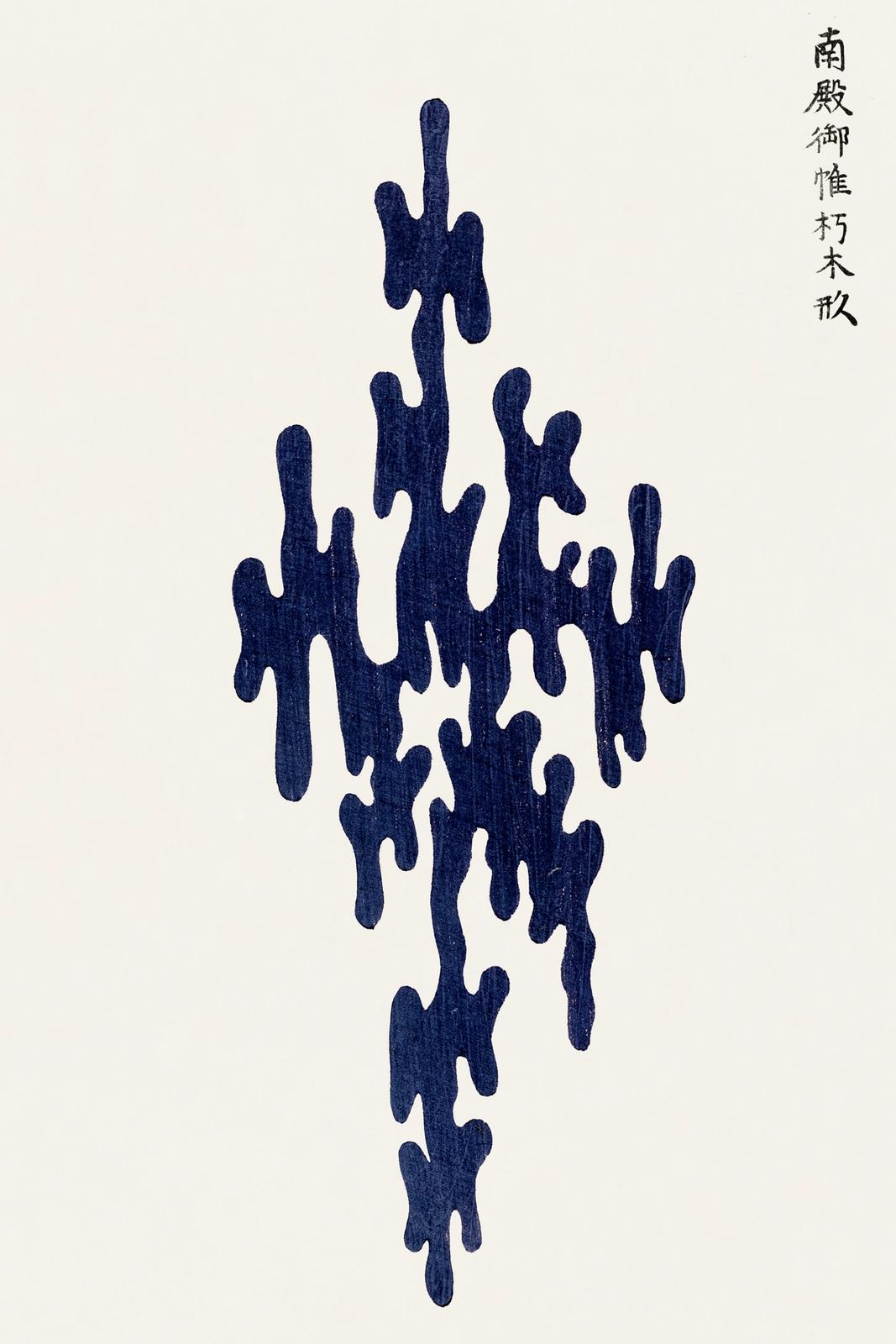 Japanese vintage original woodblock print from Yatsuo no tsubaki (1860-1869) by Taguchi Tomoki. Digitally enhanced from our own antique woodblock print.