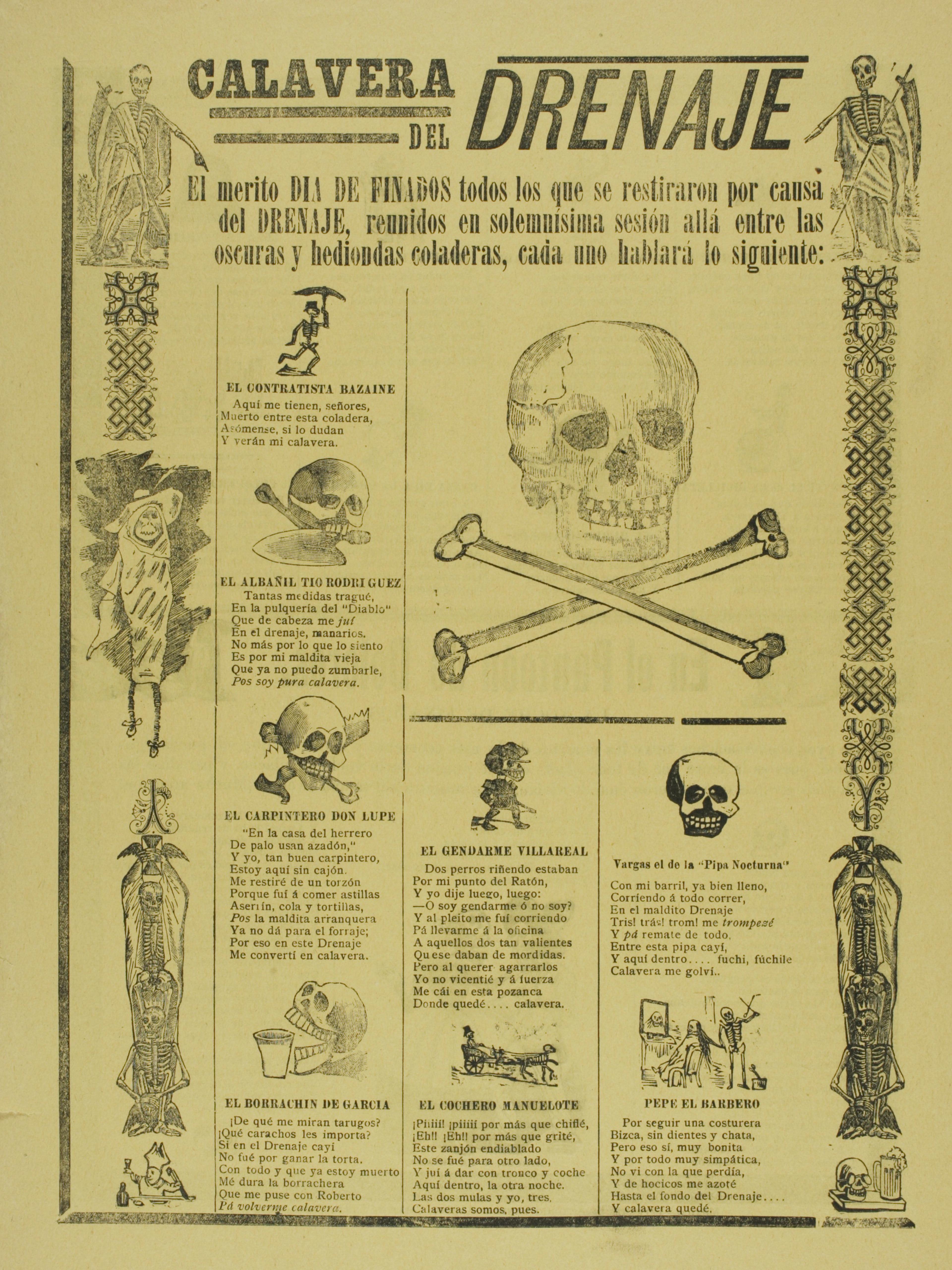 Calavera of Pouring Forth