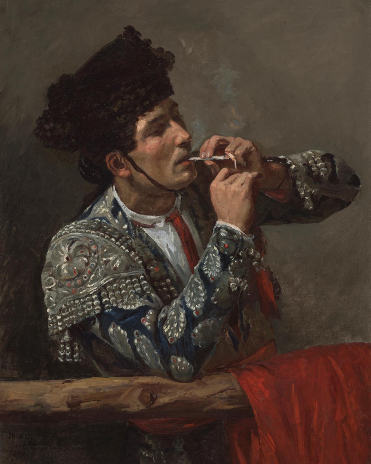 After the Bullfight by Mary Cassatt