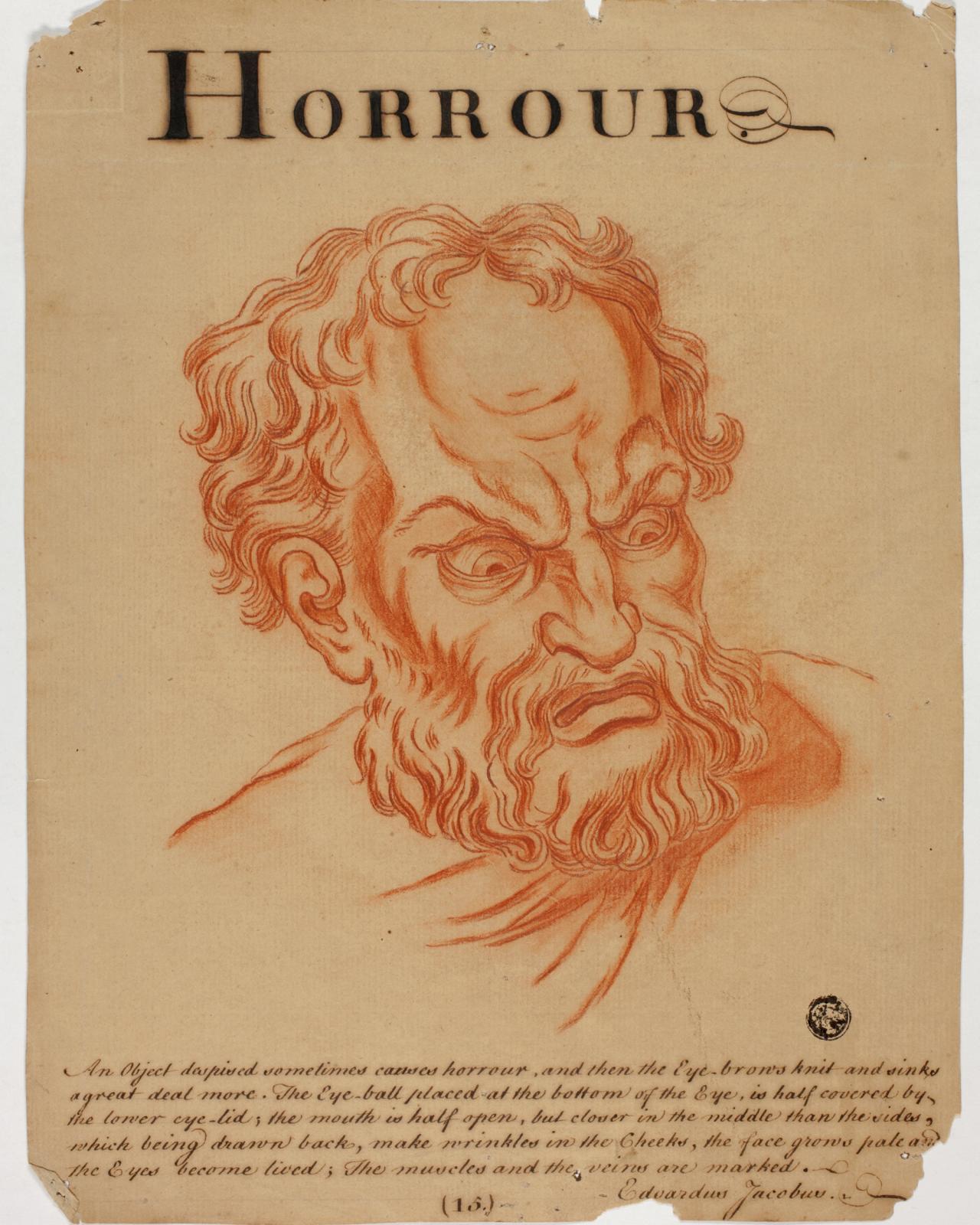 Horrour by Eduardus Jacobus