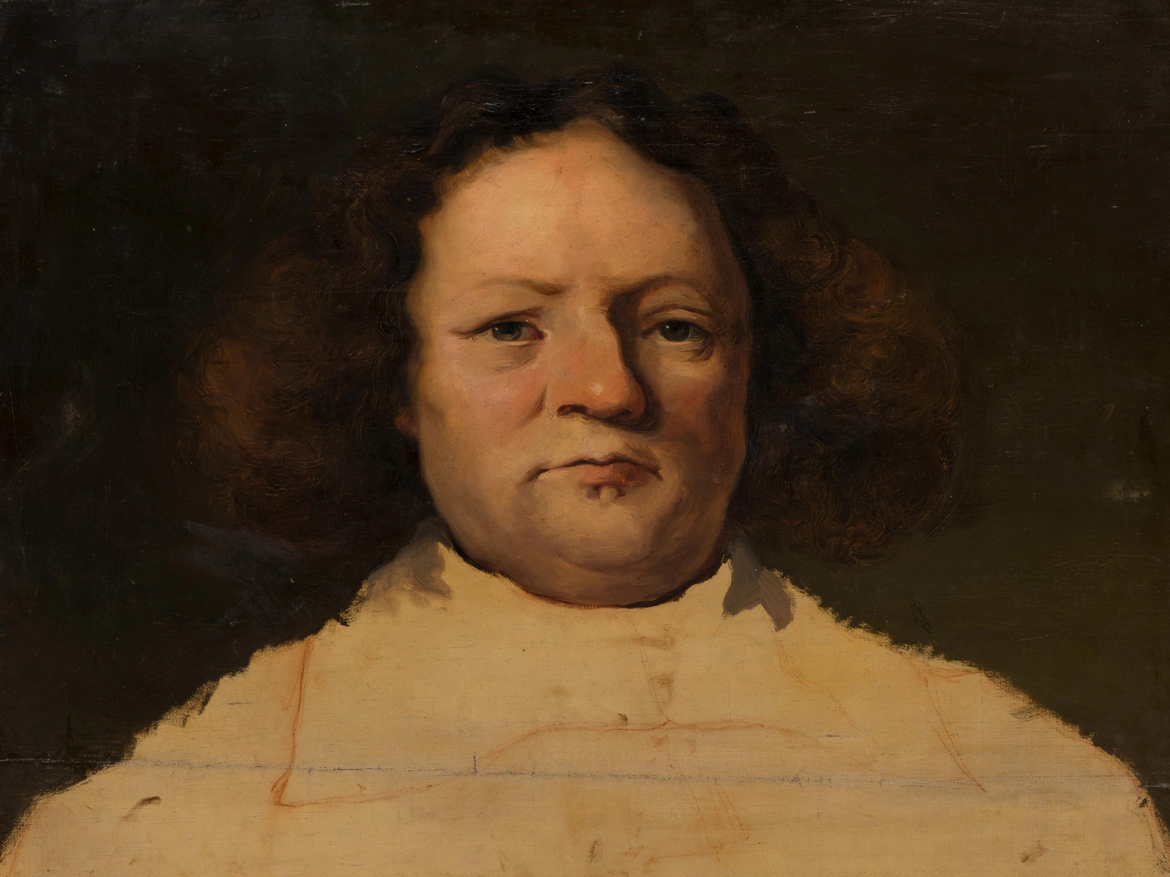 Portrait of Sir John Hebdon