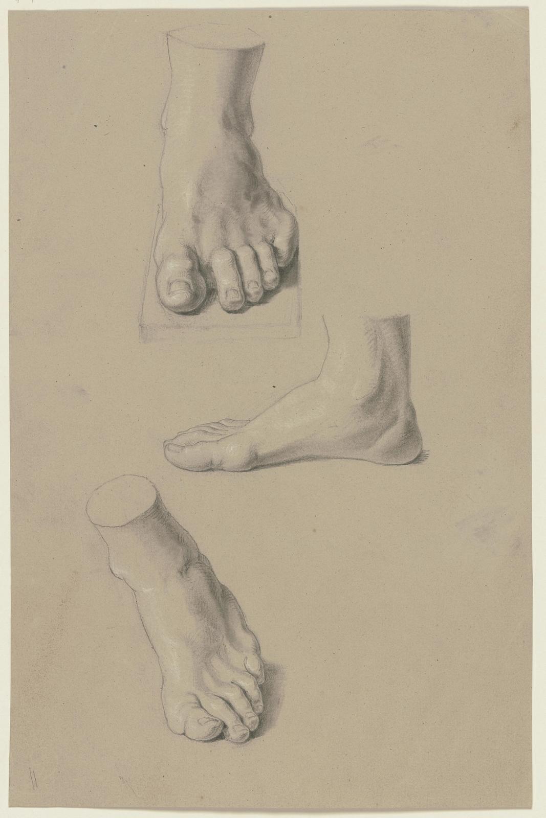 Study sheet: feet, null by jakob becker