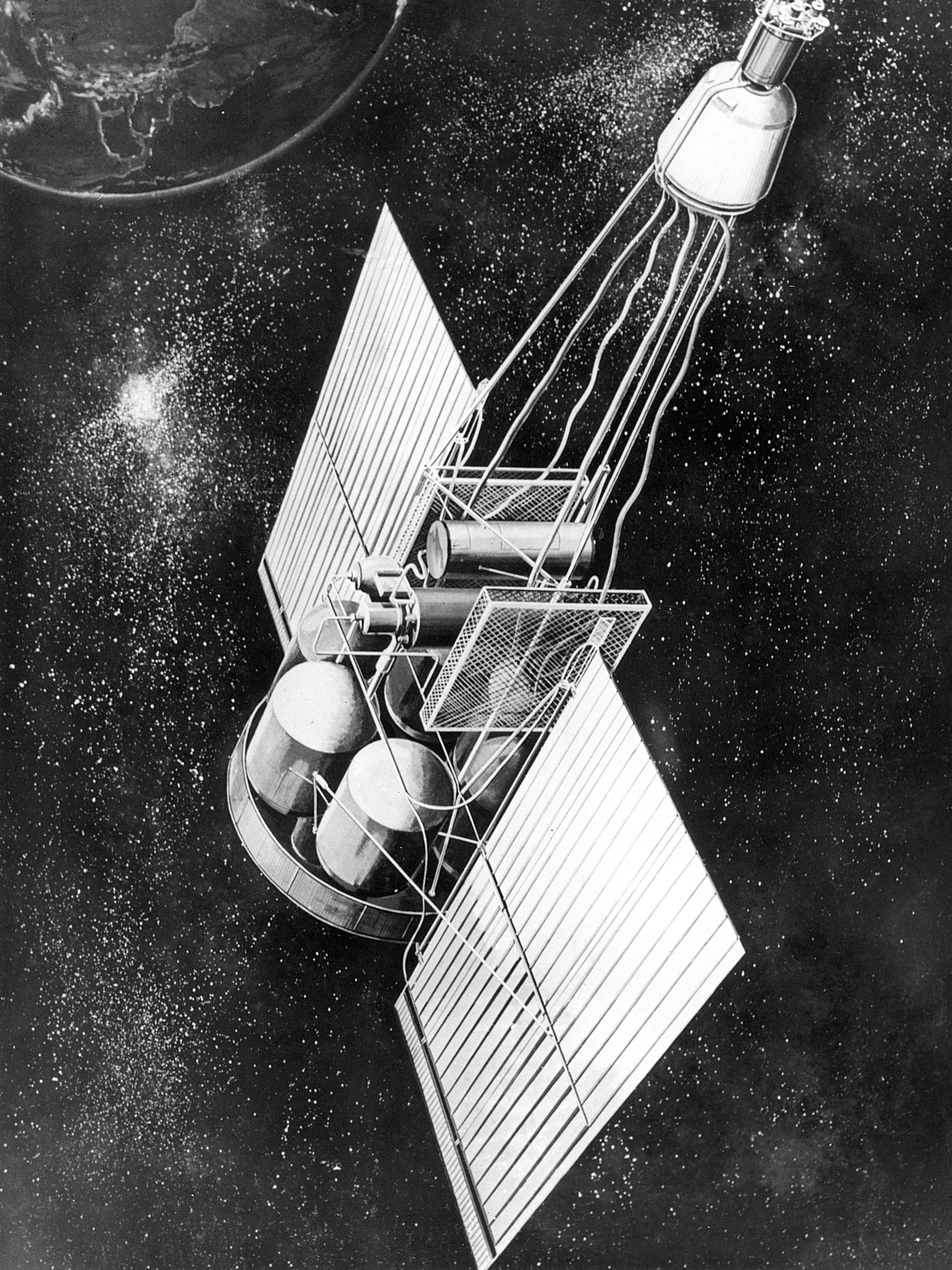 Nimbus Satellite
