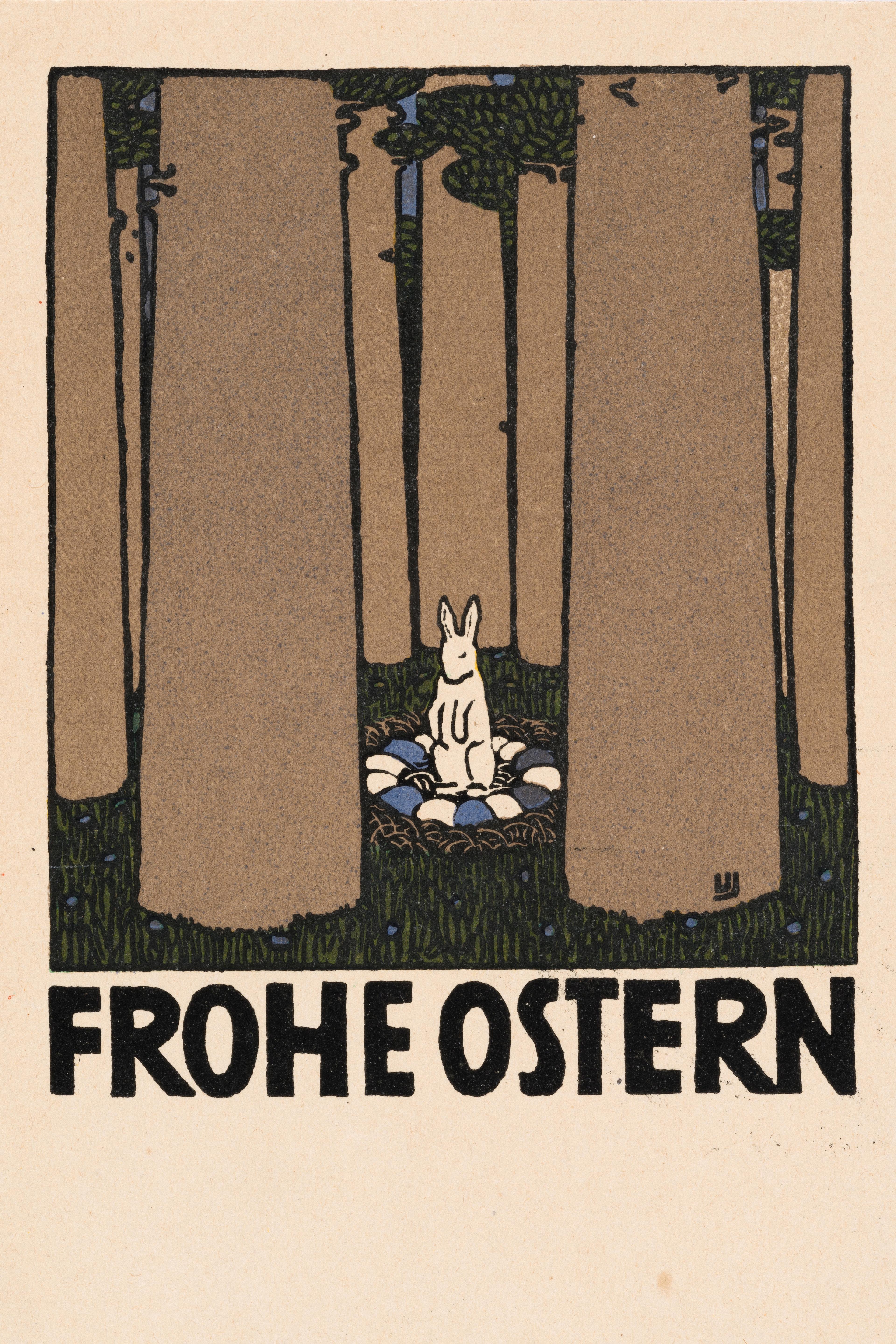 Postcard No. 145: Easter Card