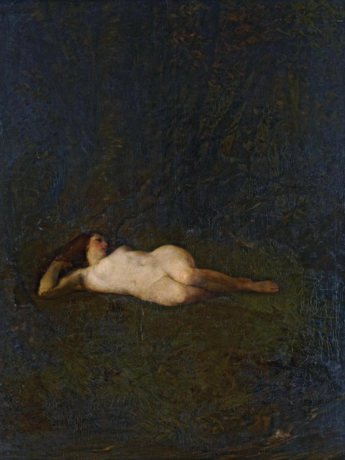 Nymph, 1862 by victor muller