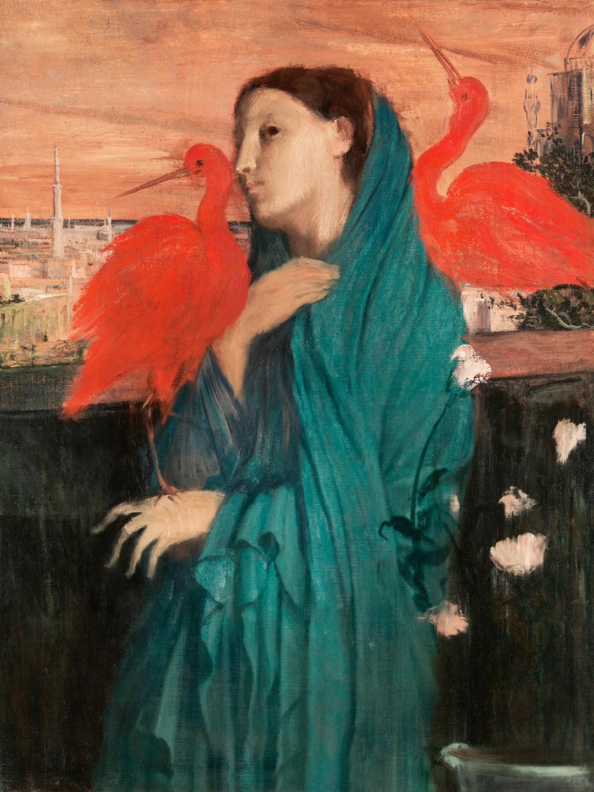 Flamingo Lady