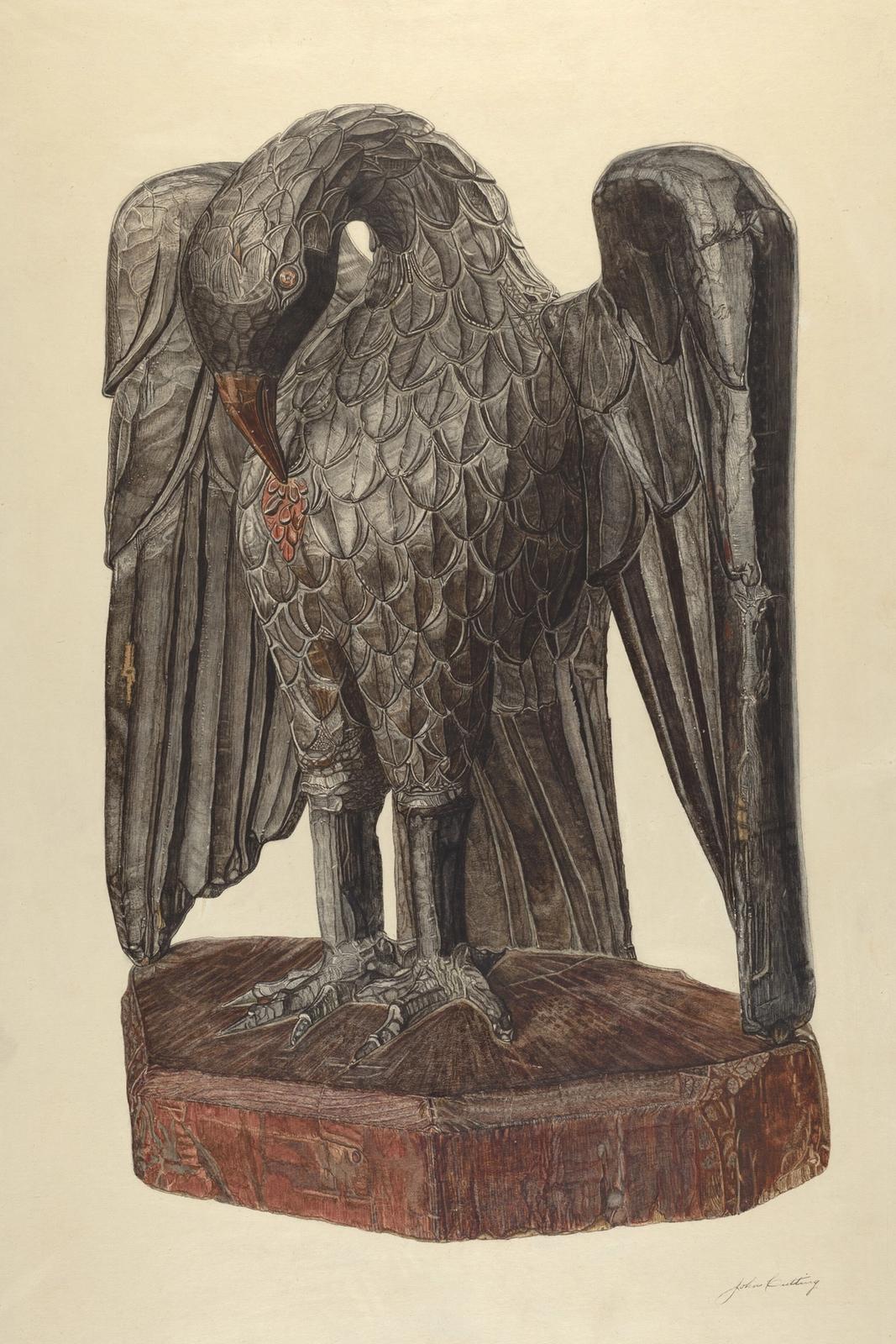 hand_carved_pelican_1943.8.7716
