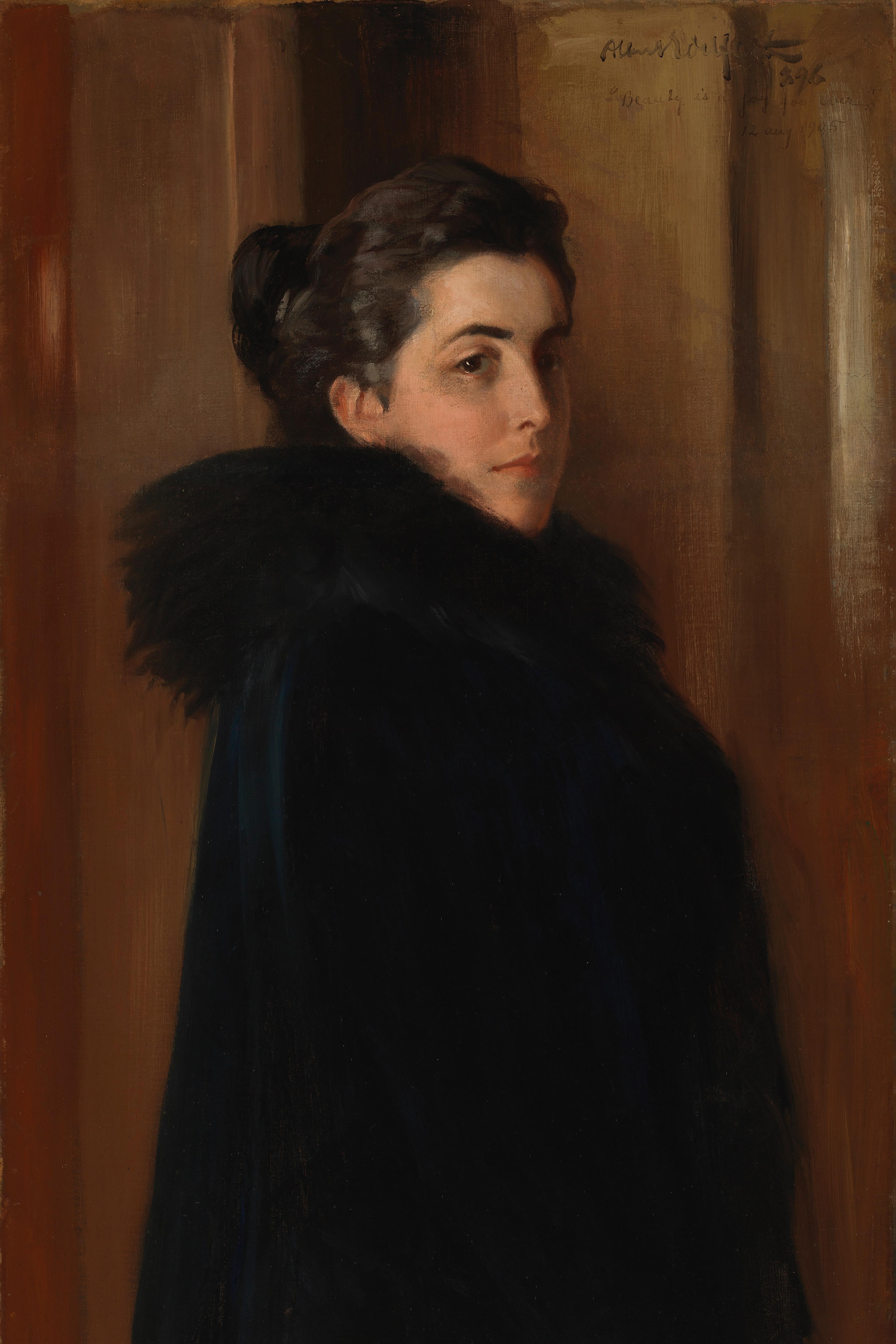 Portrait of the Artist's Wife Ellan Edelfelt