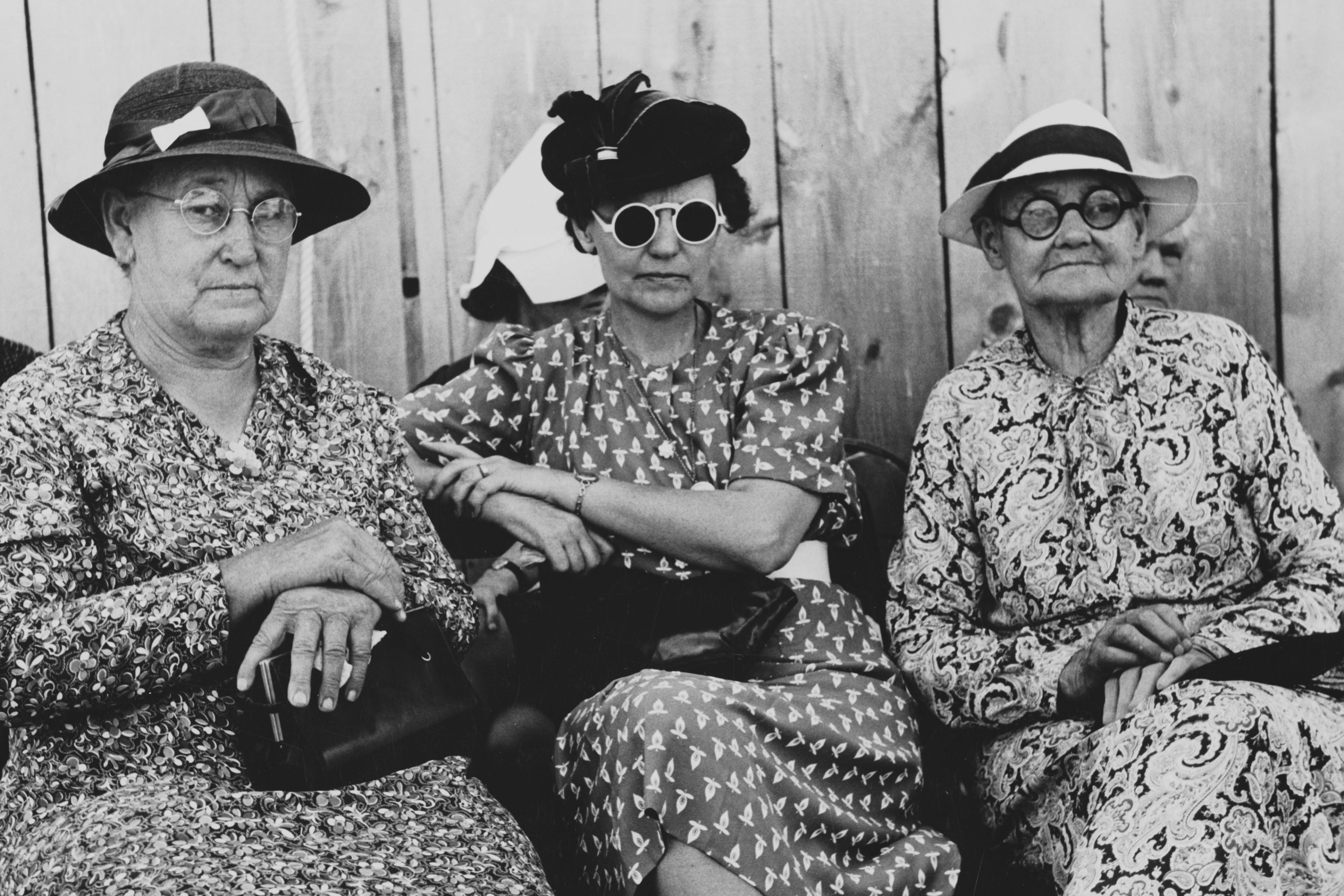 Women at 4-H Club Fair