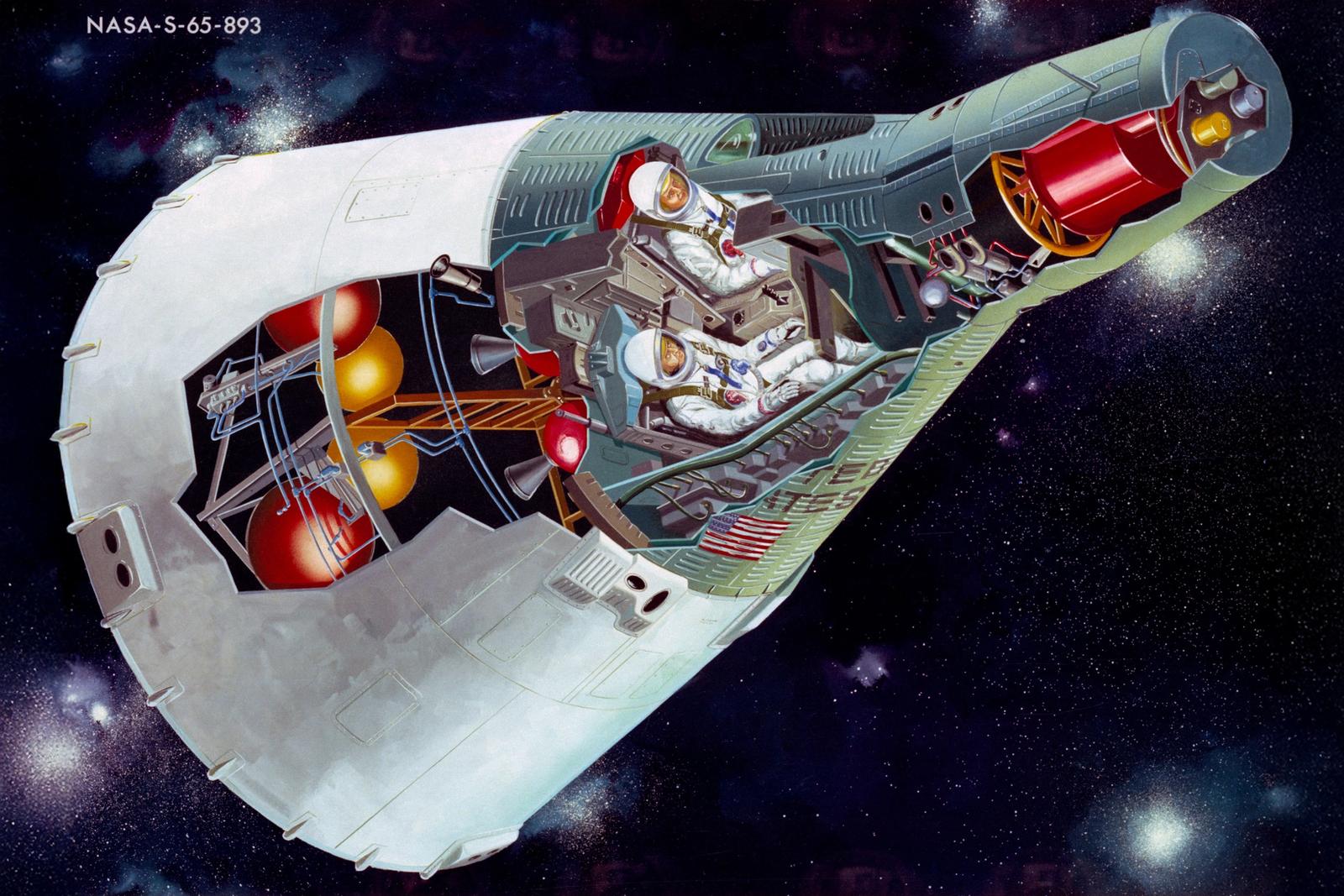 Gemeni Spacecraft