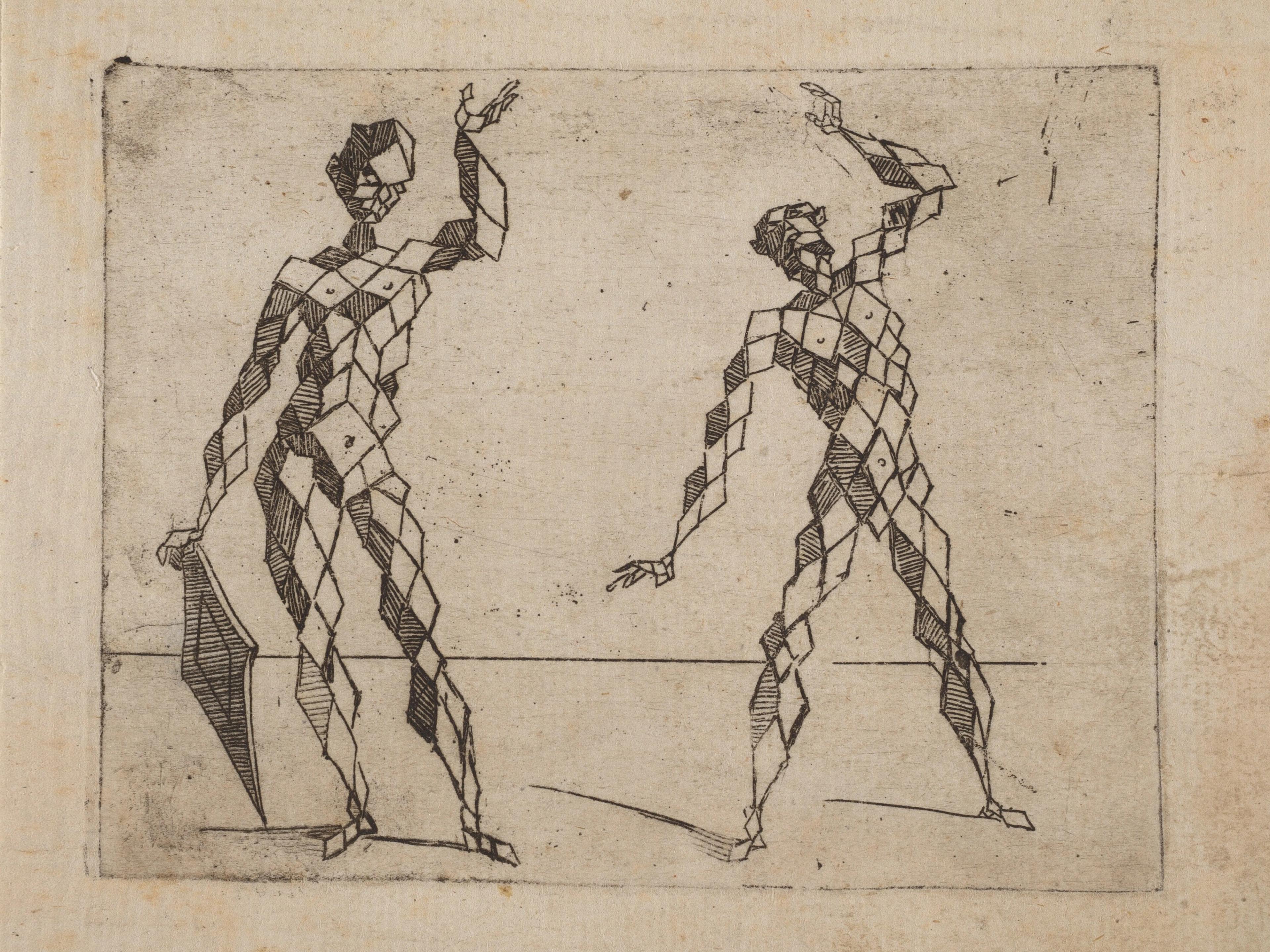 From Bizzarie Di Varie Figure - Plate 20