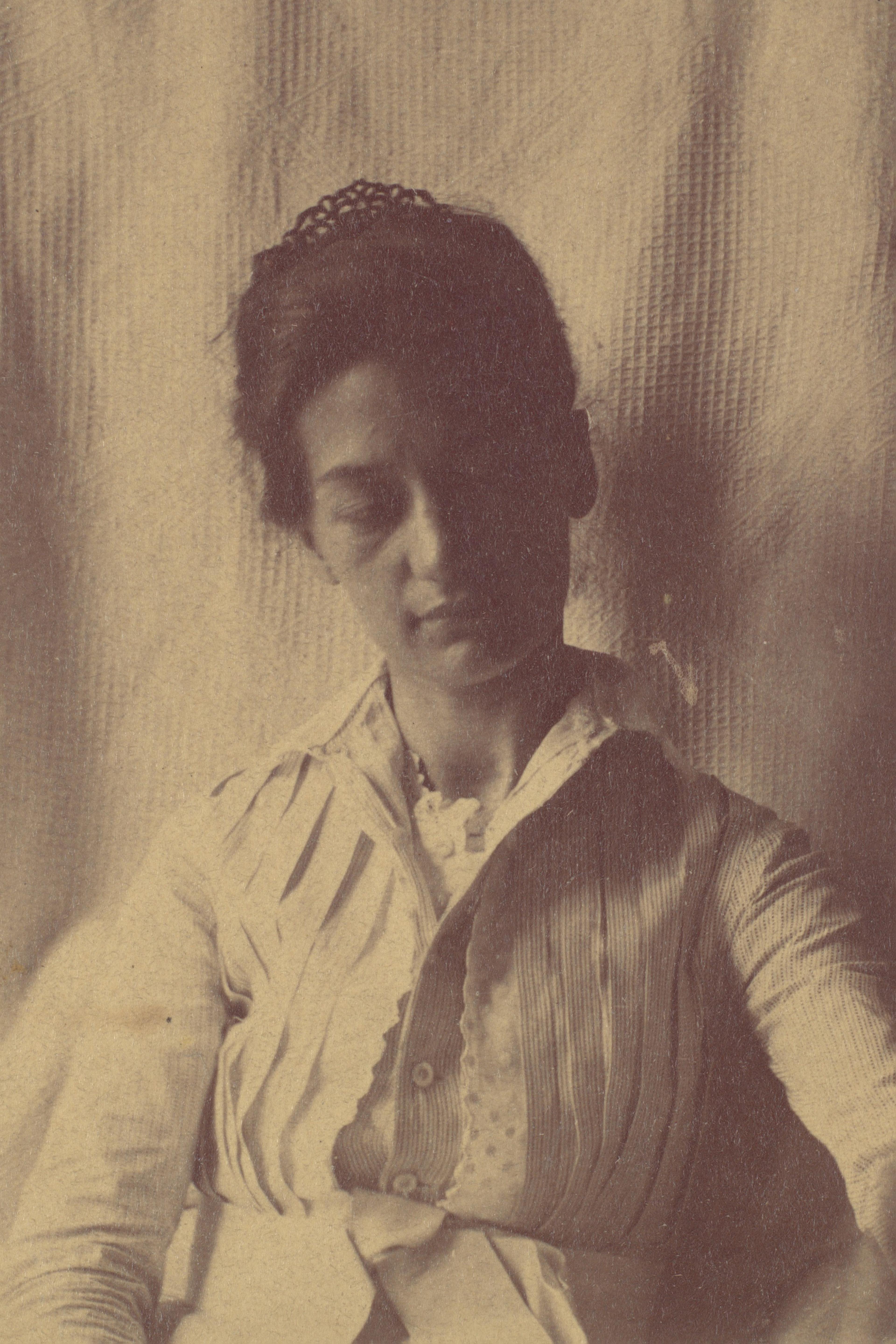 Mrs. Eakins or Her Sister Doll