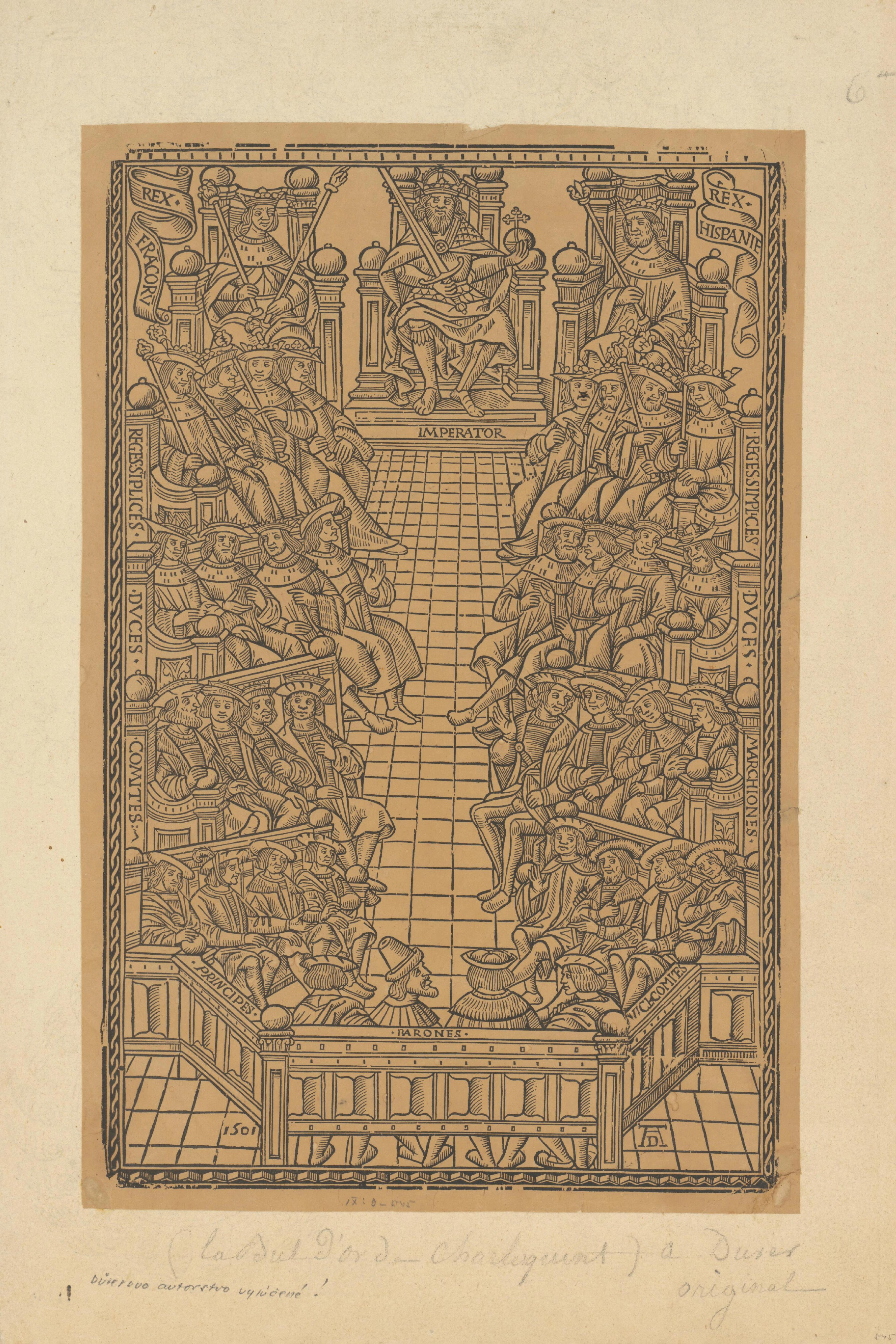 Parliament of Karol V.