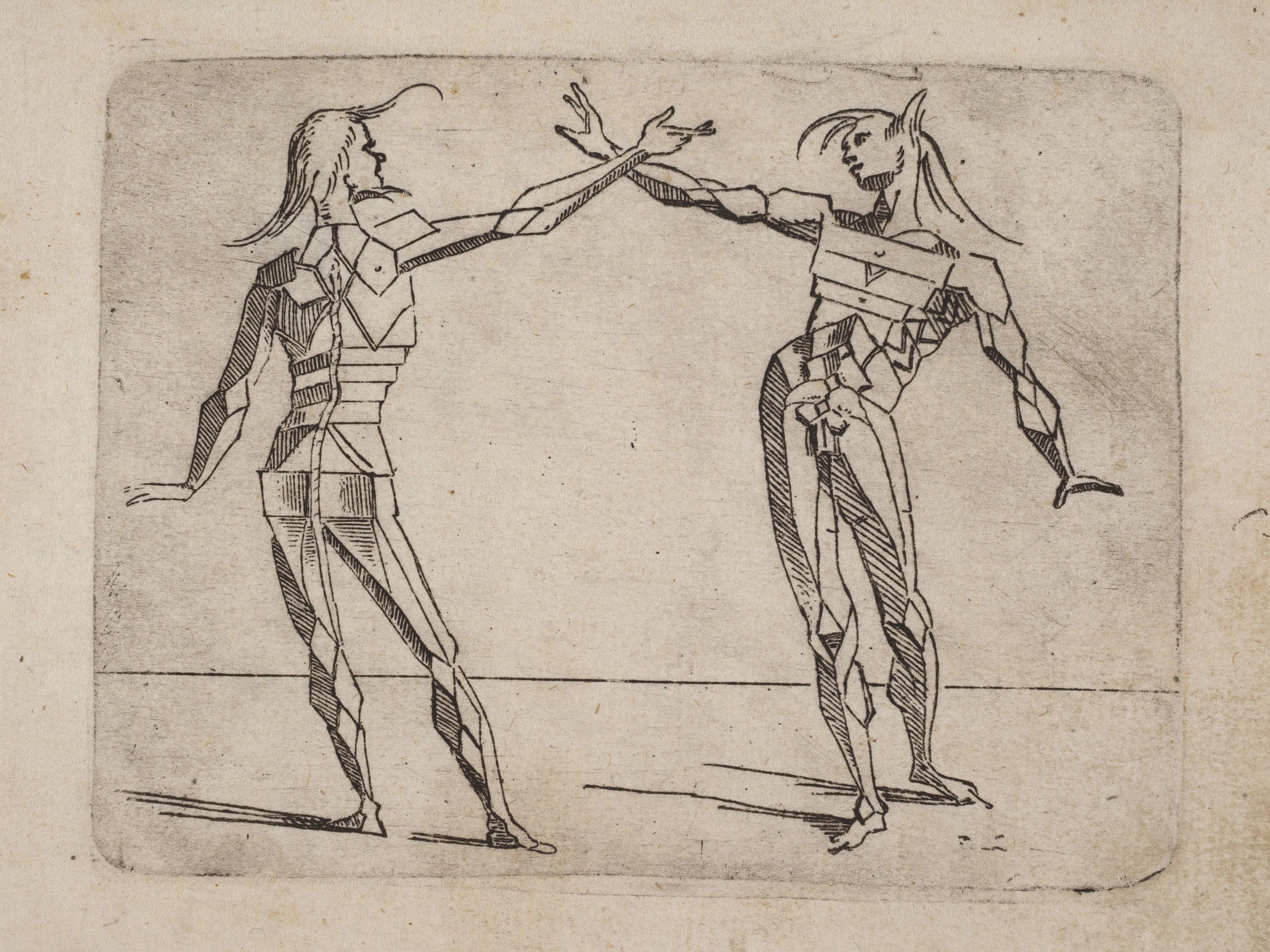 From Bizzarie Di Varie Figure - Plate 15