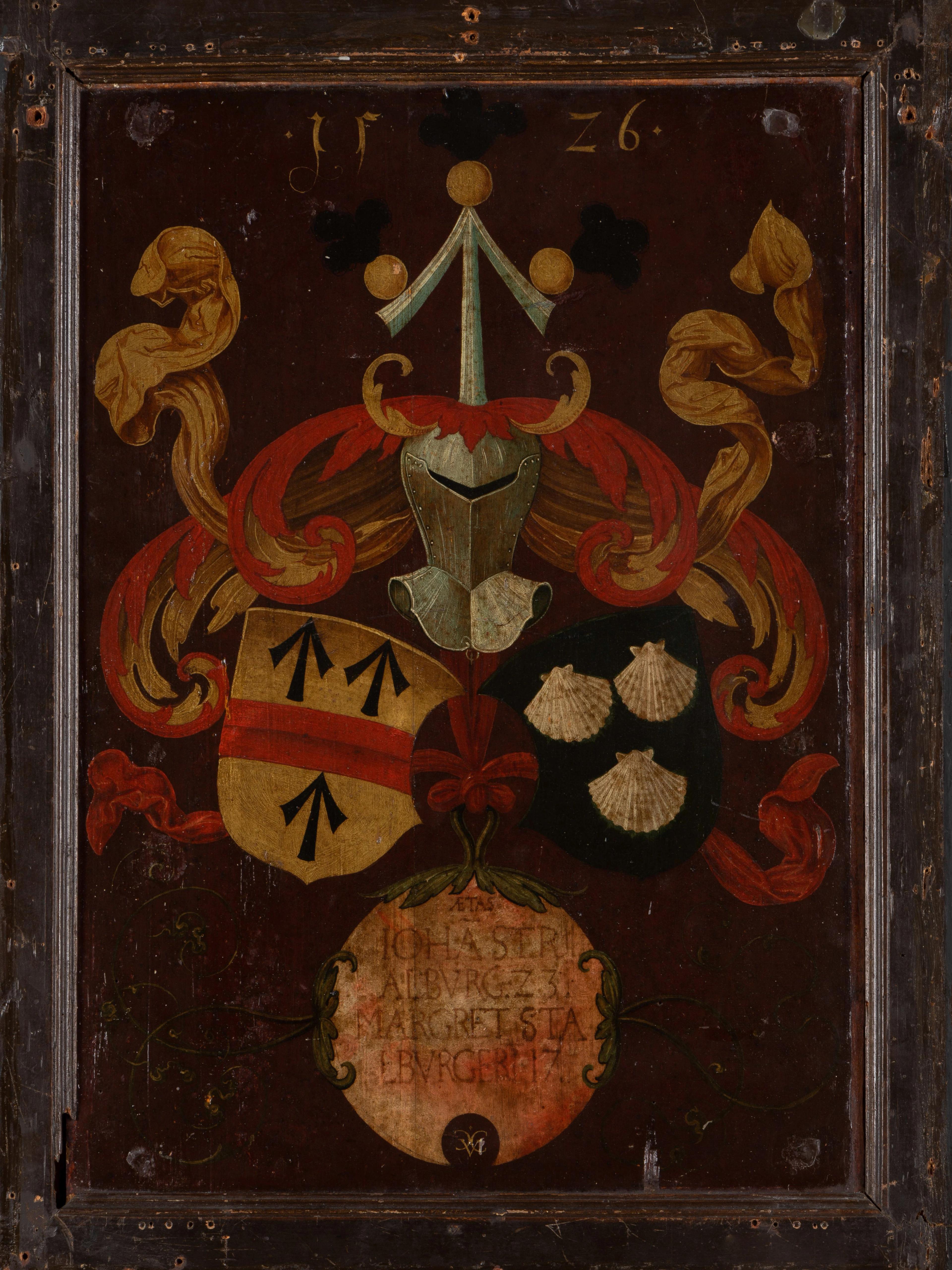 Alliance Coat of Arms Stralenberg