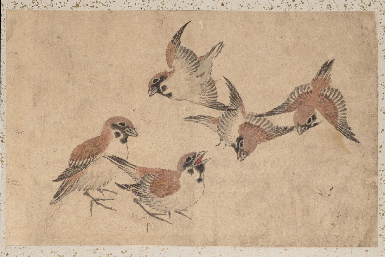 Album of Sketches by Katsushika Hokusai and His Disciples.