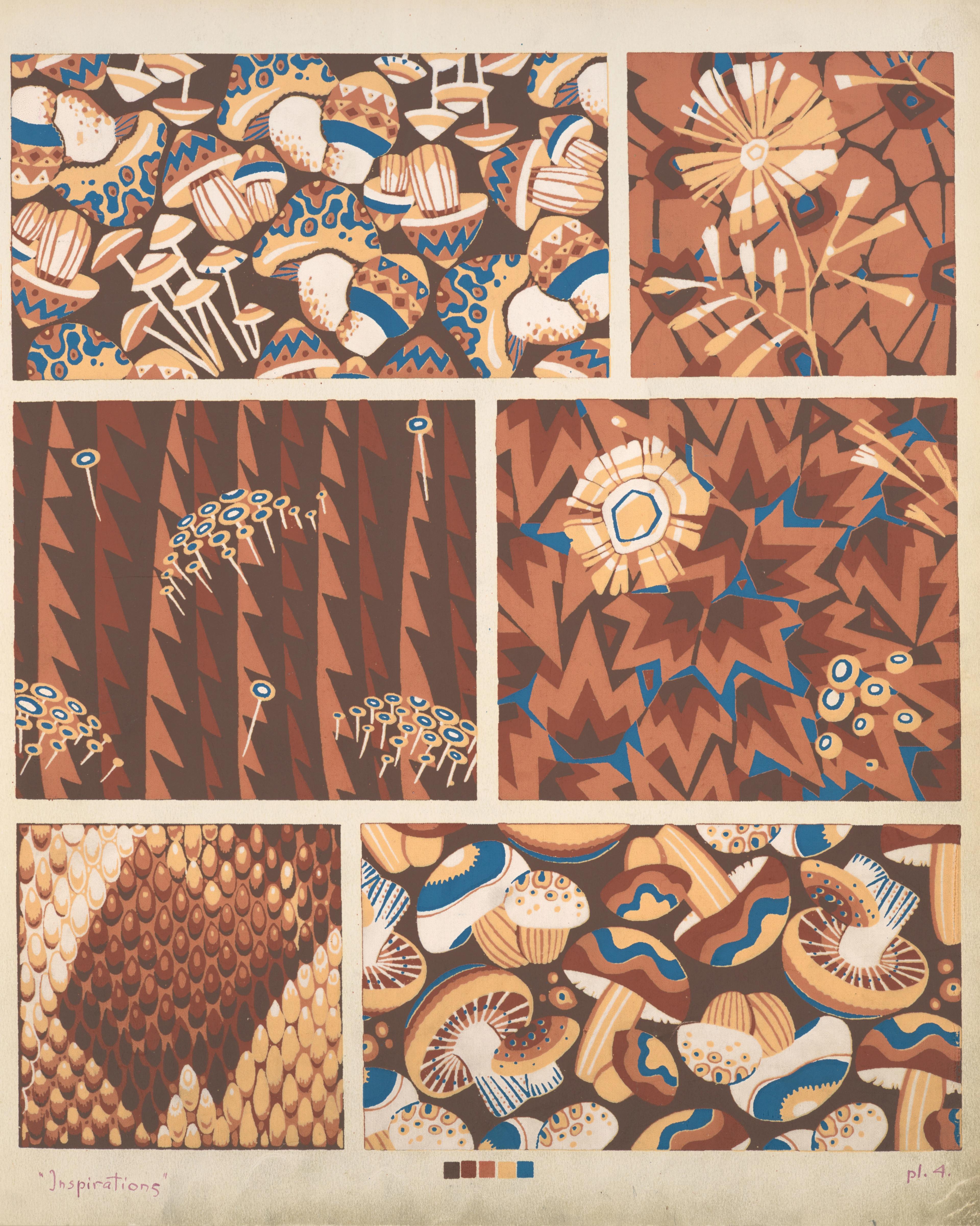 Six Plant Form Compositions