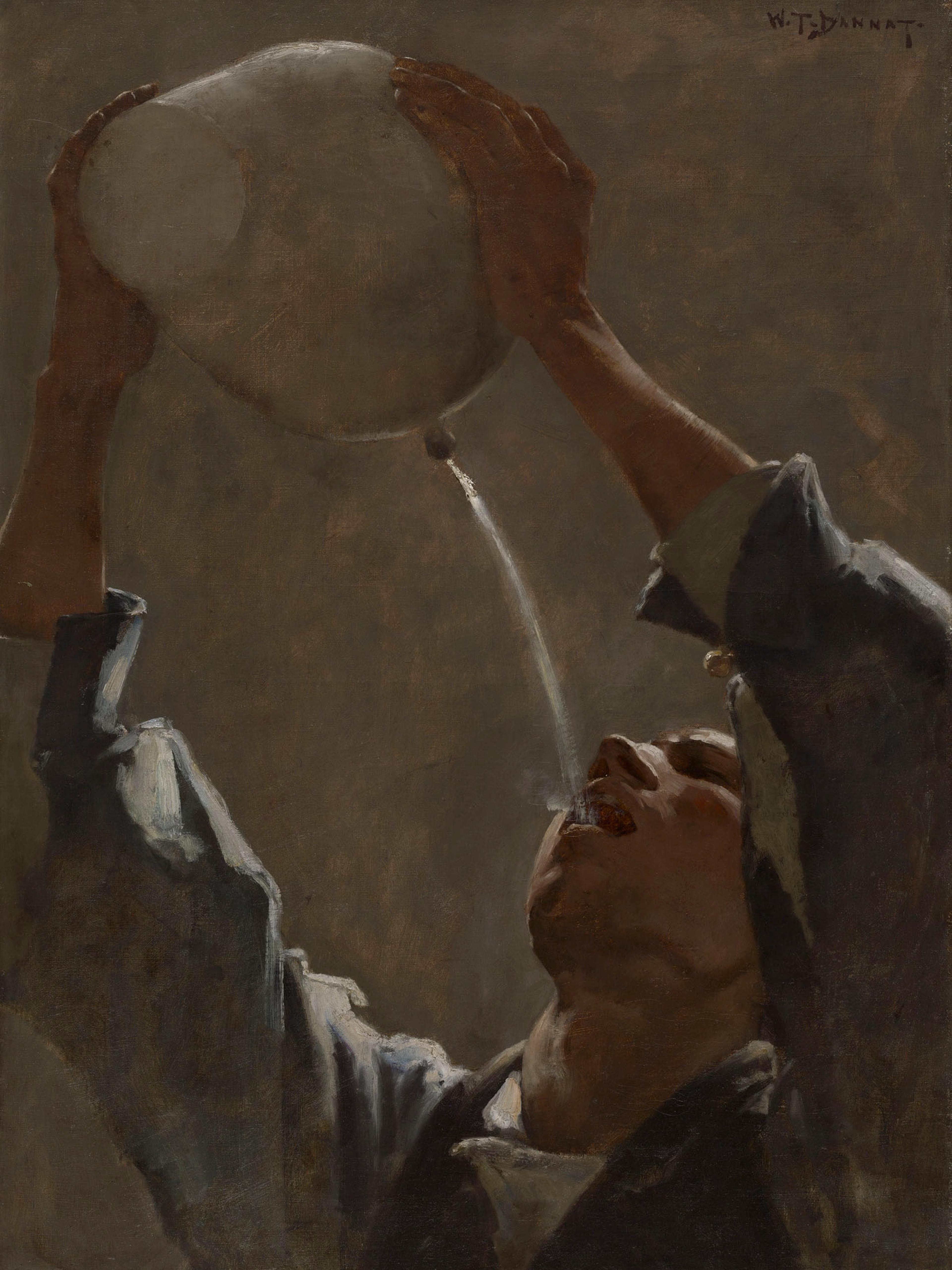 Study for An Aragonese Smuggler