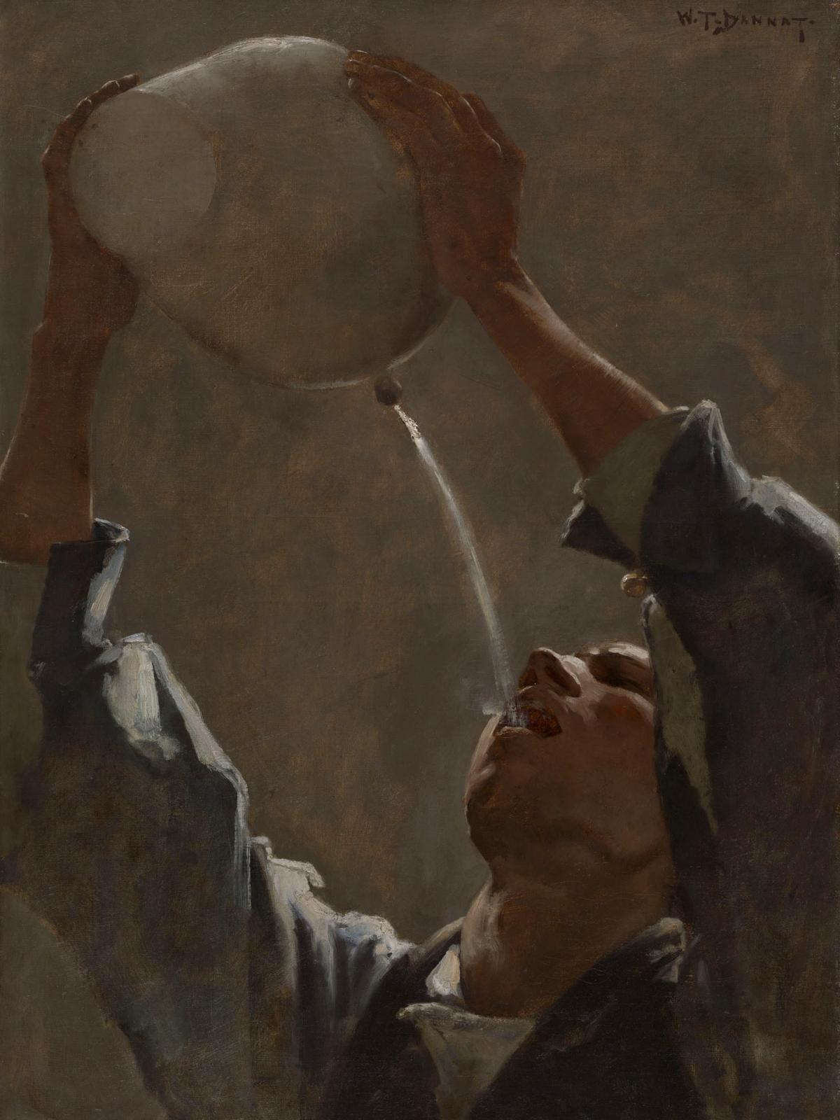 Study for An Aragonese Smuggler by William Turner Dannat