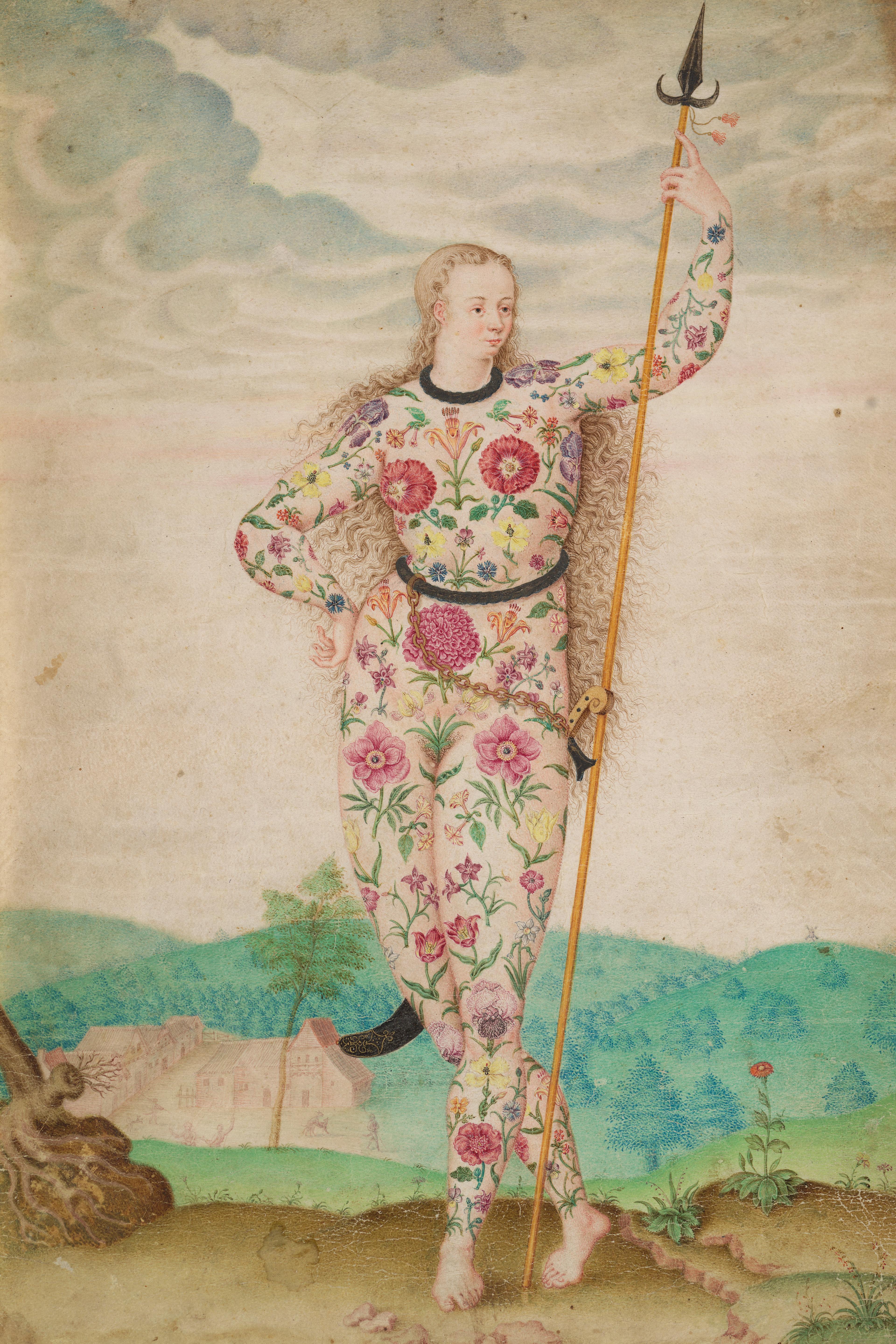 A Young Daughter of the Picts