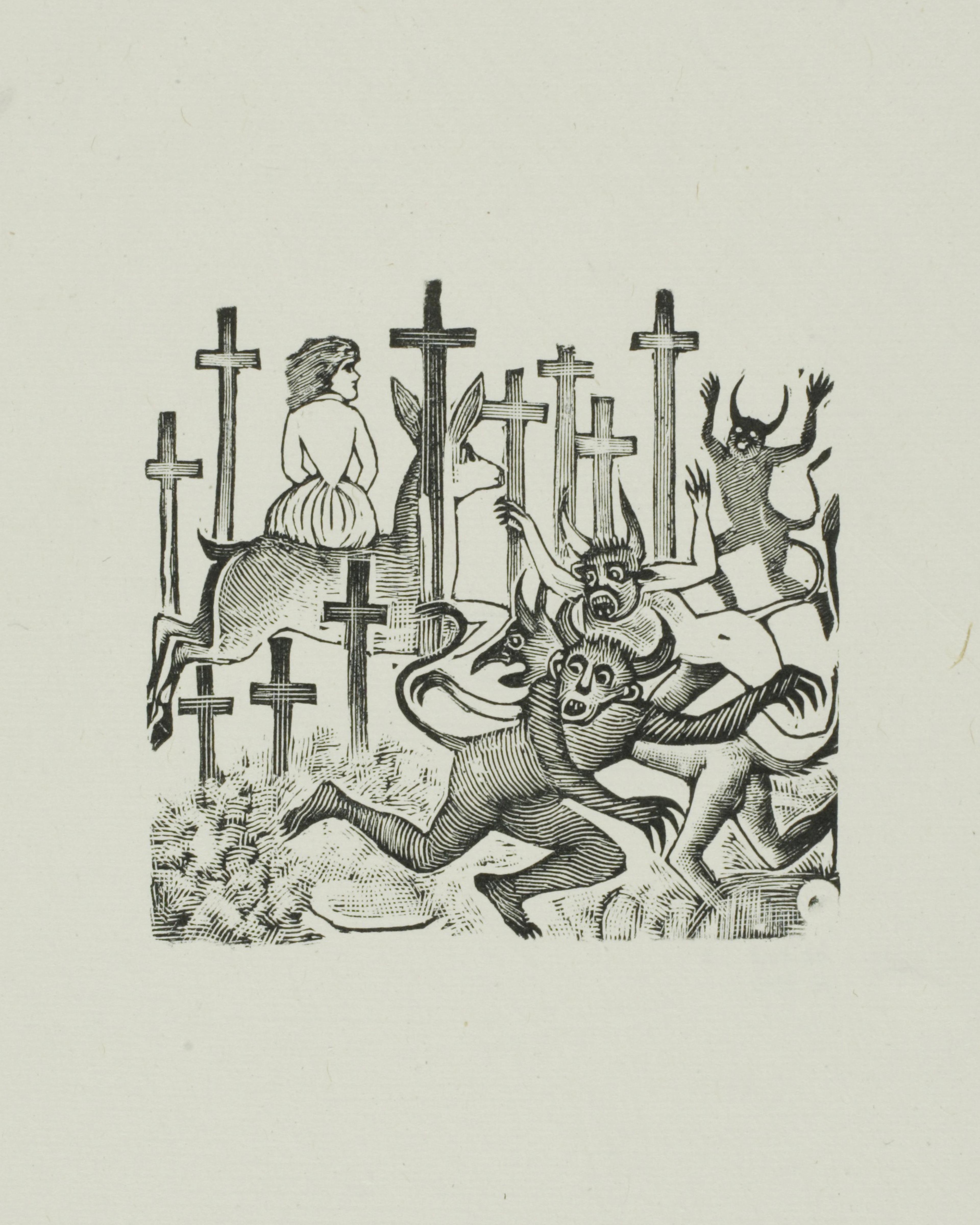 Devils in the Graveyard