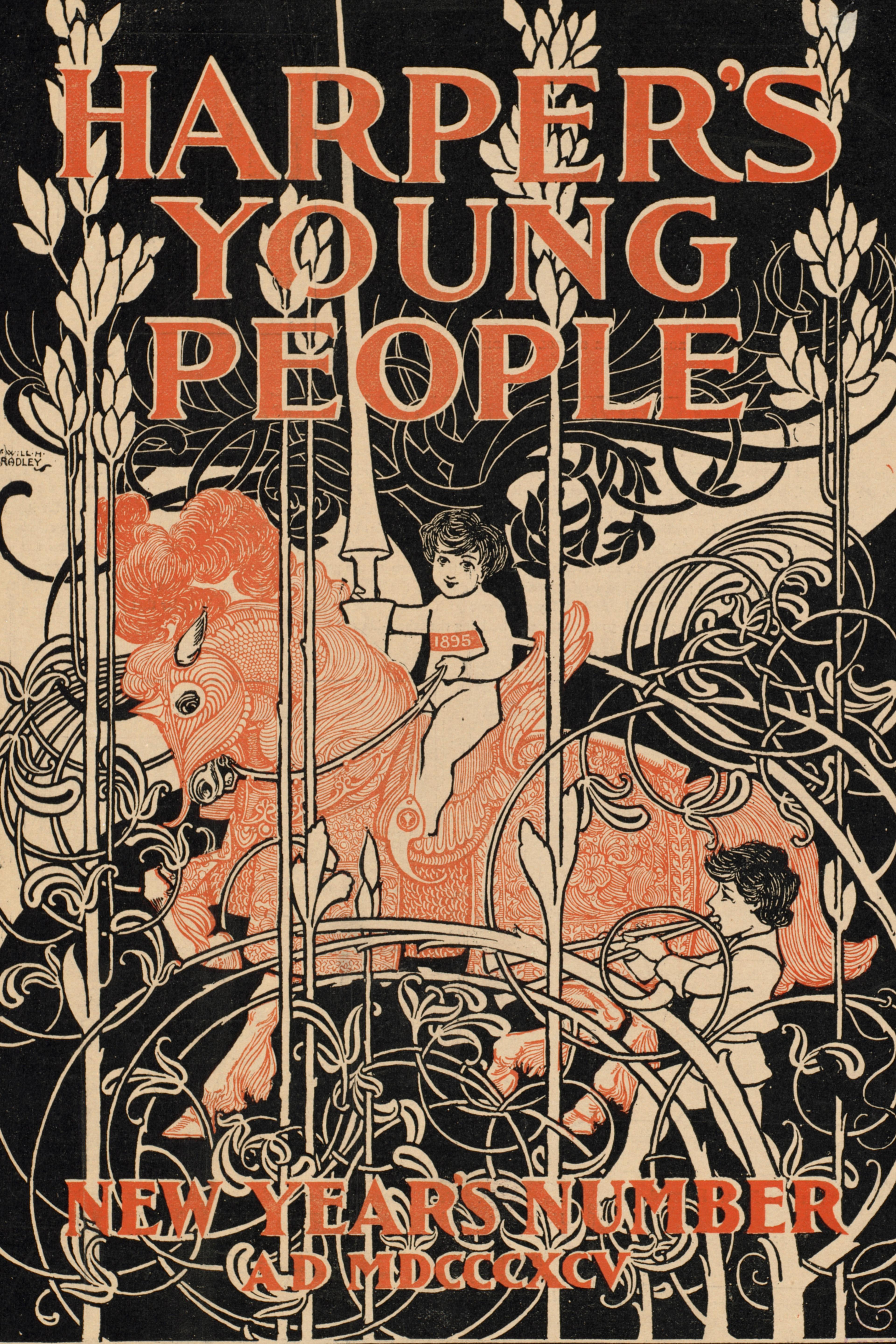 Harper's Young People, New Year's Number