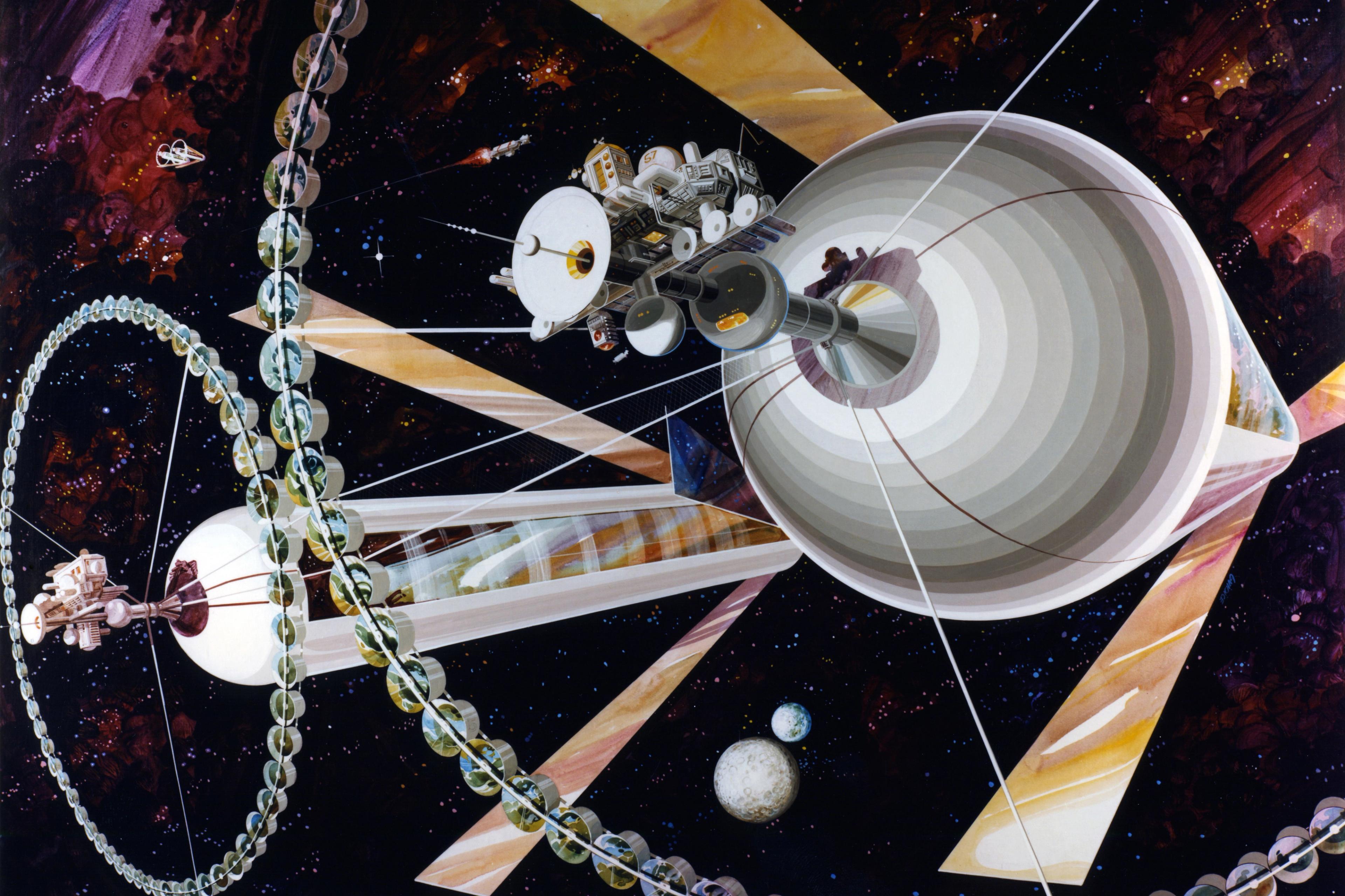 A Double Cylinder Colony