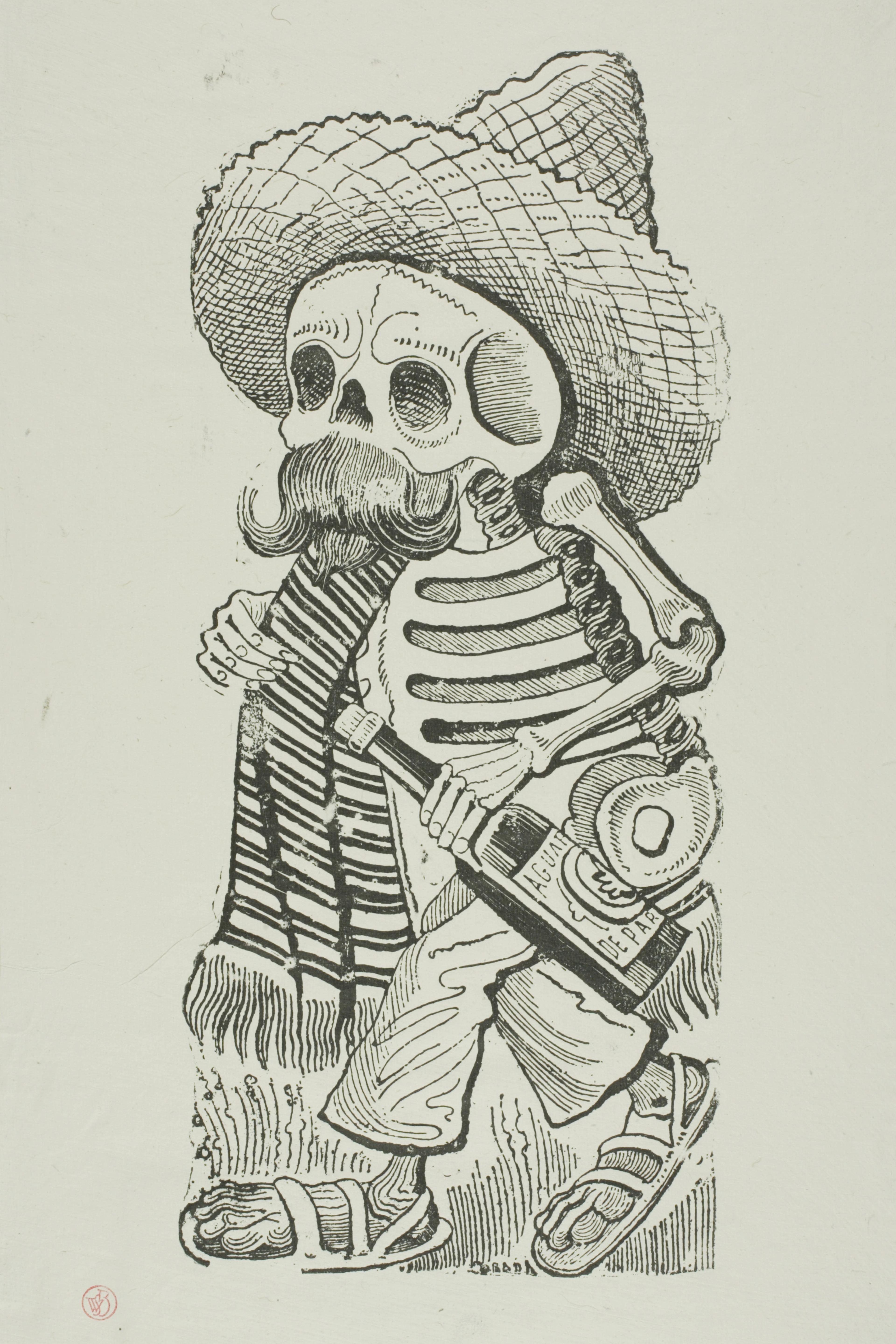 Calavera of Francisco Madero