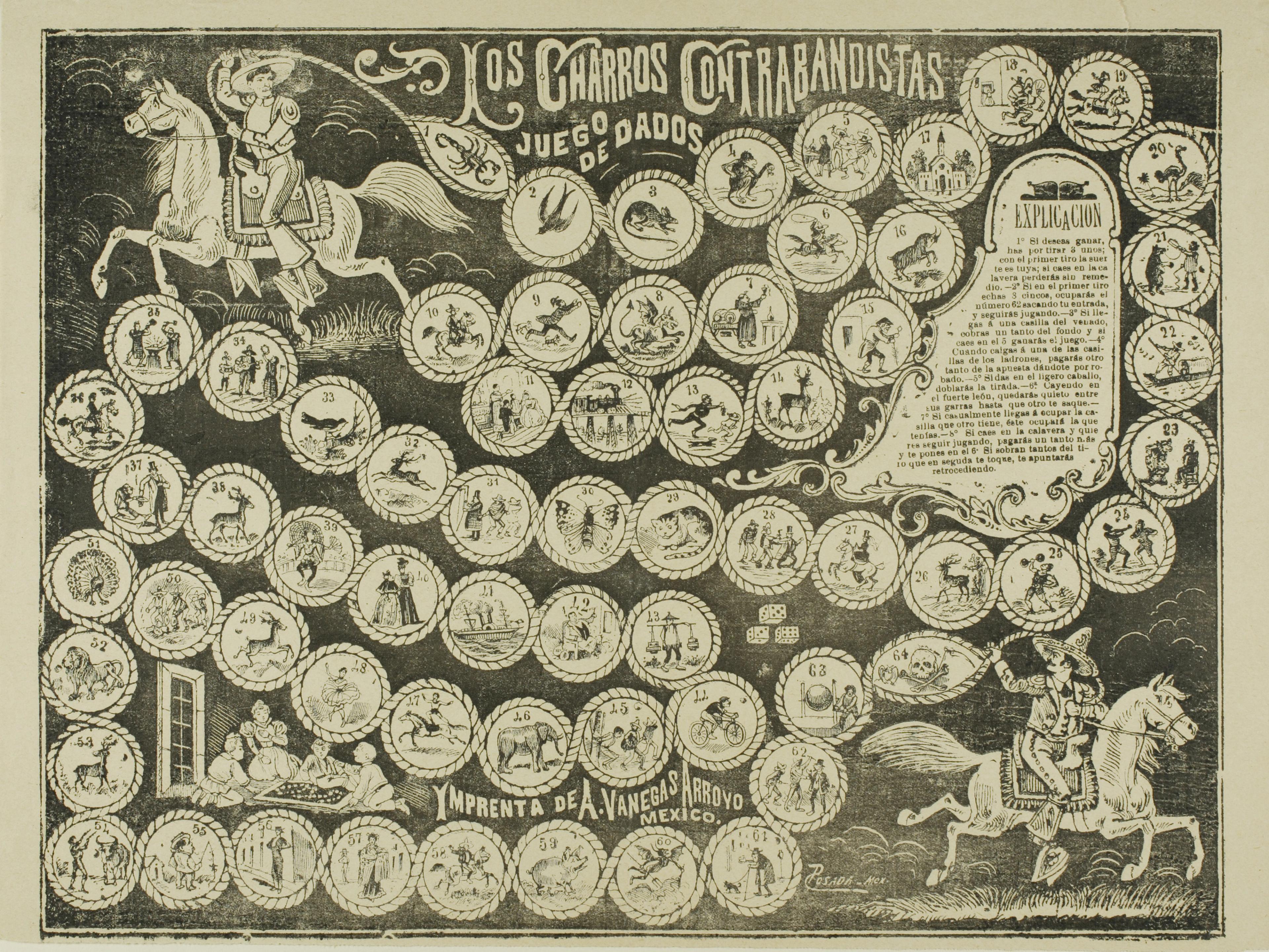 The Charlatan Smugglers Dice Game