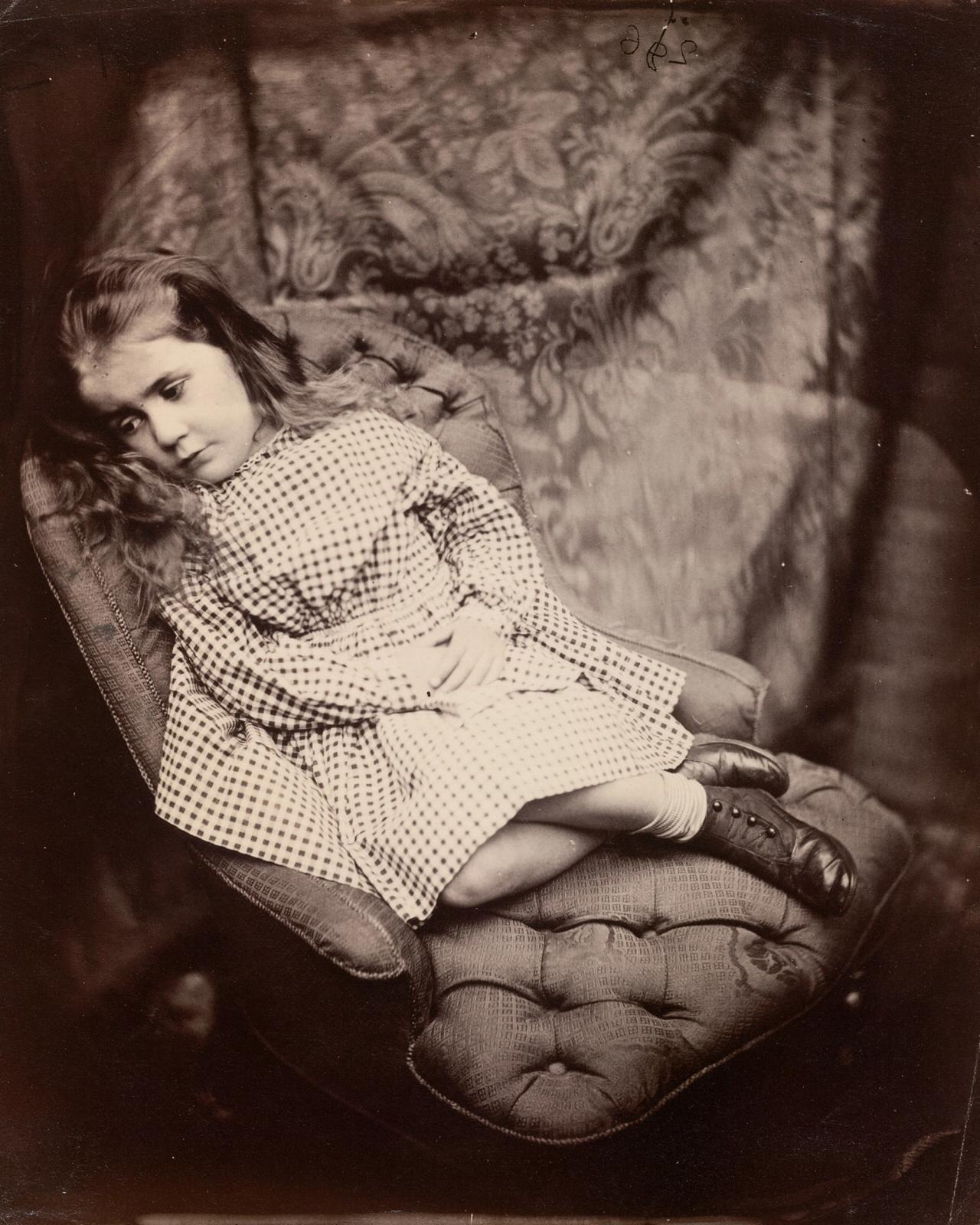 Margaret Frances Langton Clarke by Lewis Carroll