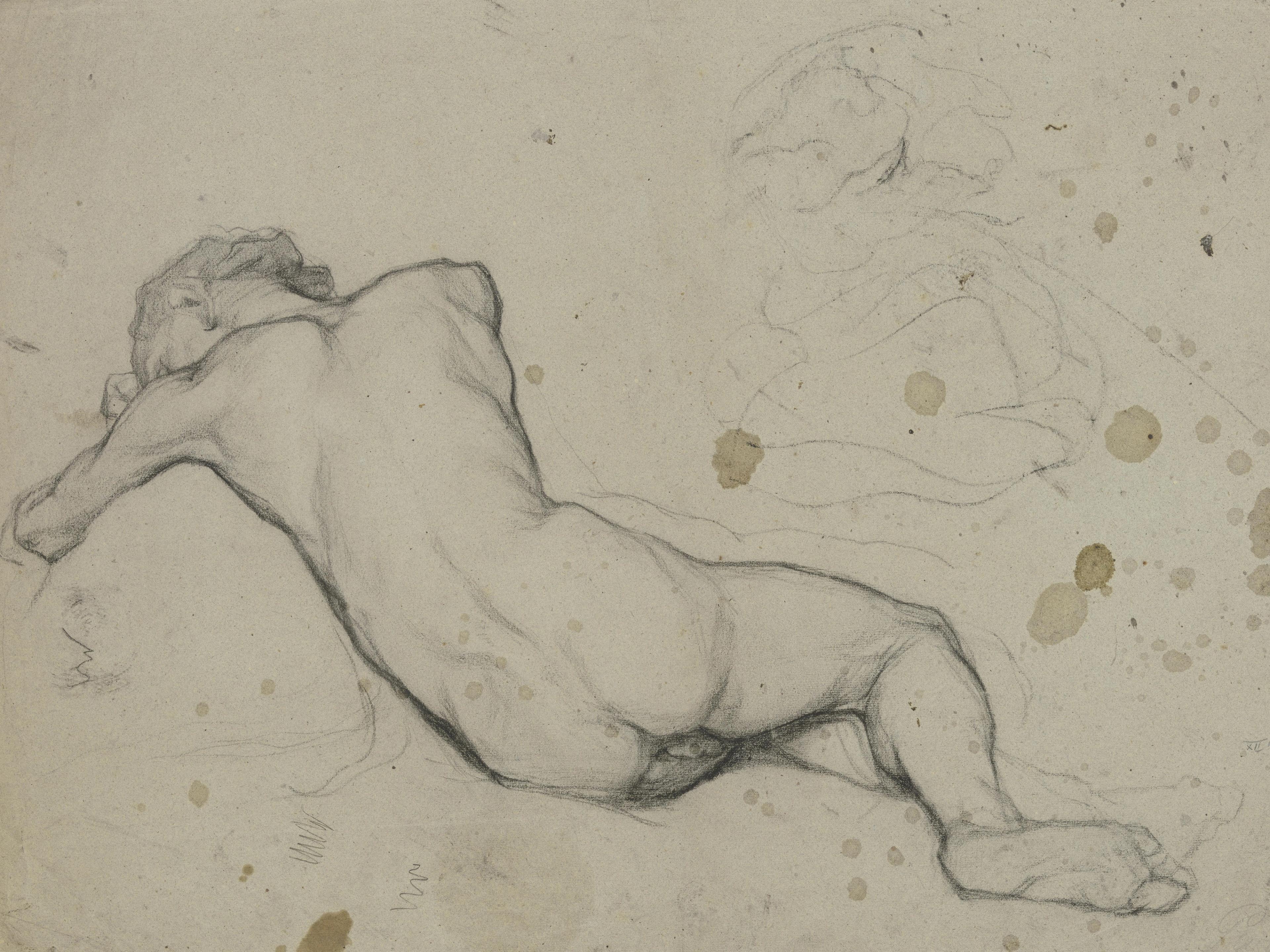 Reclining Male Nude