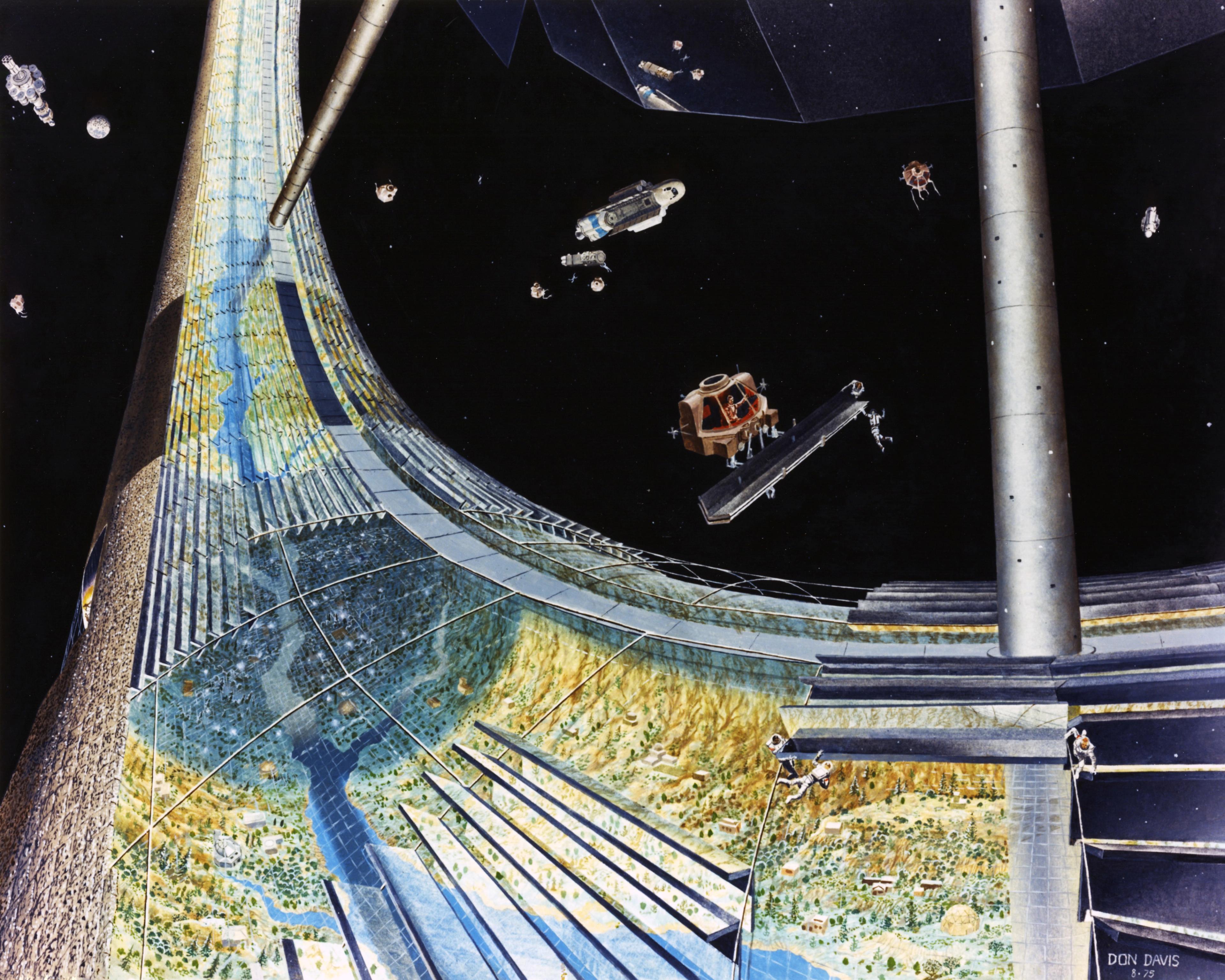 Construction Taking Place on the Torus Rim 1