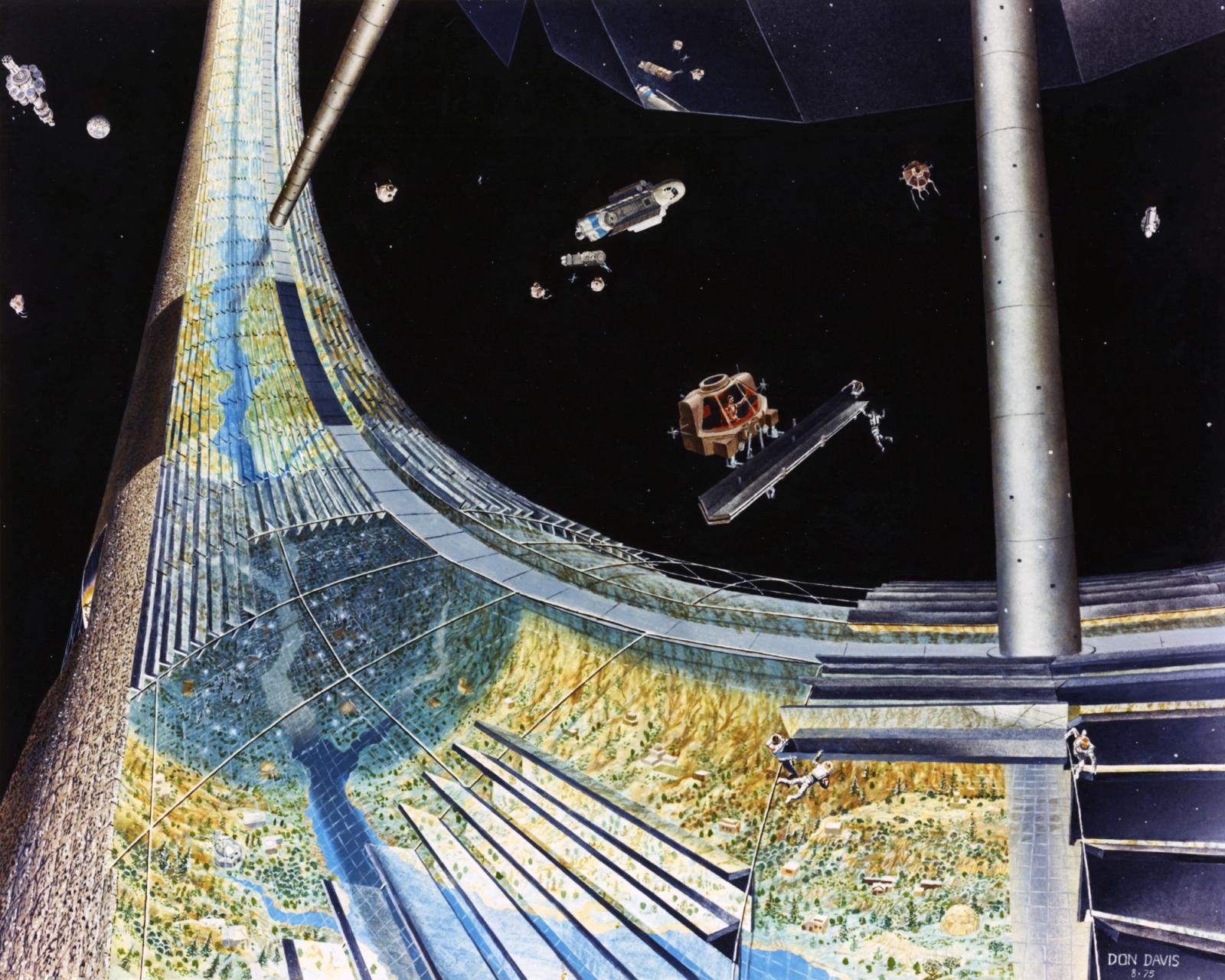 Construction Taking Place on the Torus' Rim