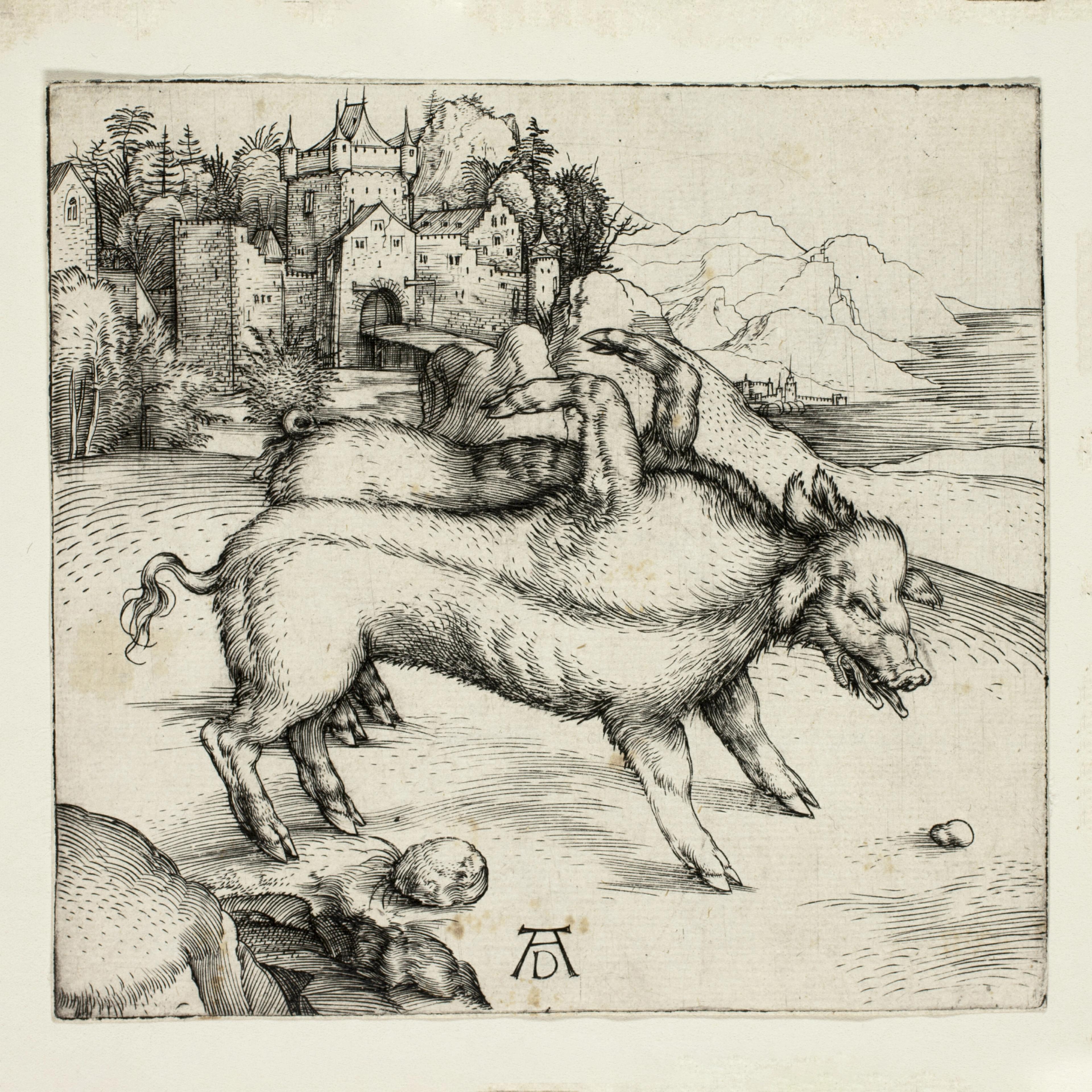 The Monstrous Sow of Landser