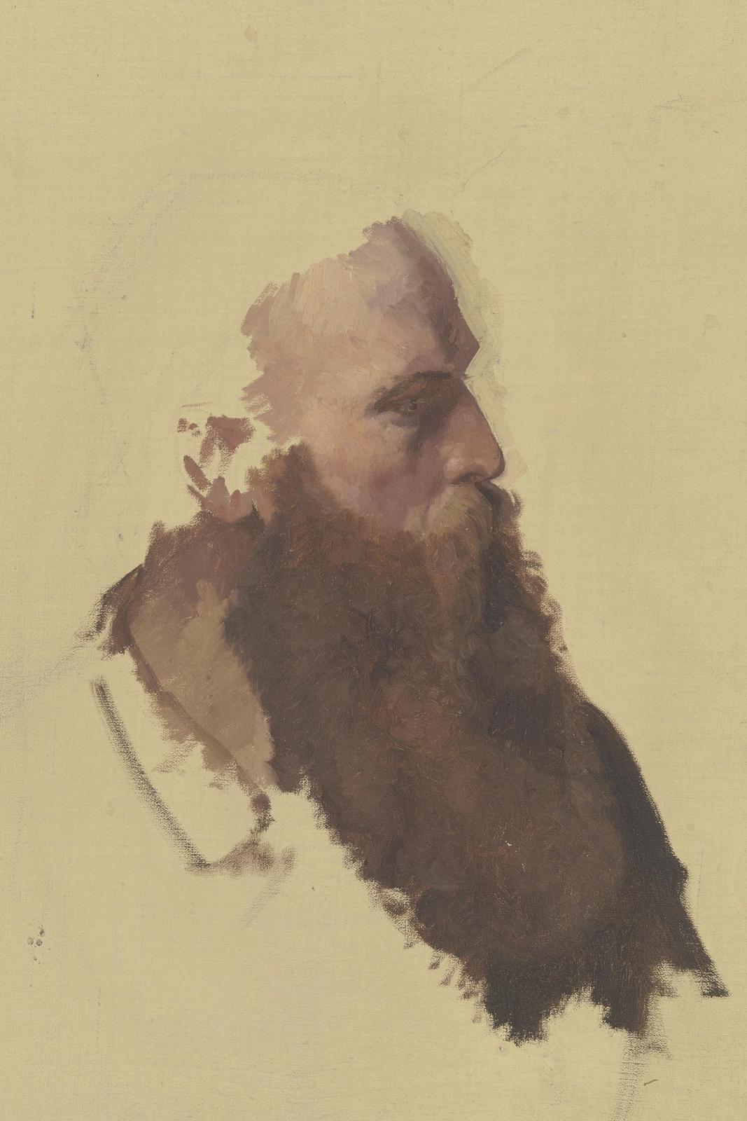 Bildnis eines bartigen Tscherkessen, null by theodor horschelt