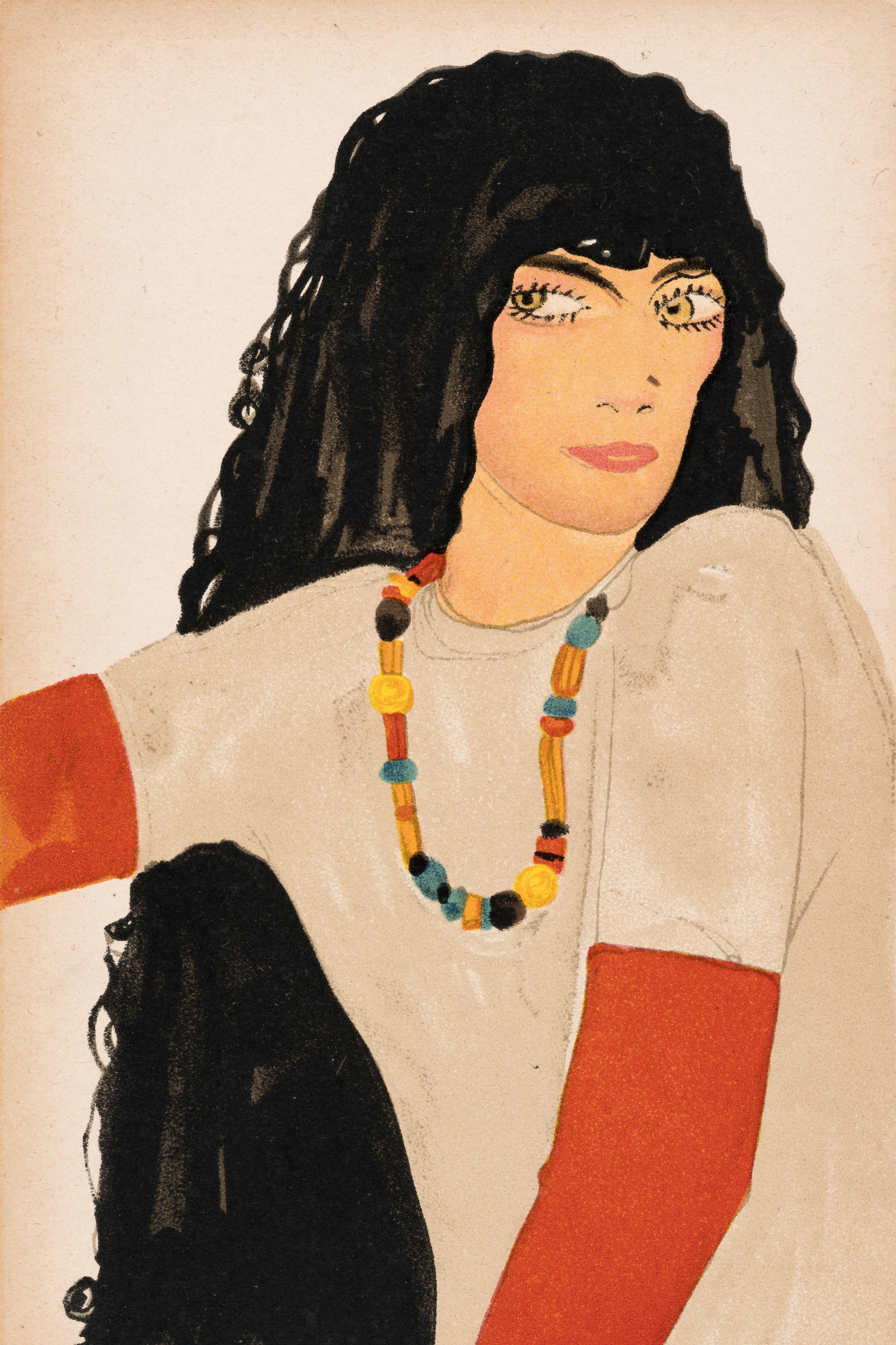 Postcard No. 860: Fashion Card