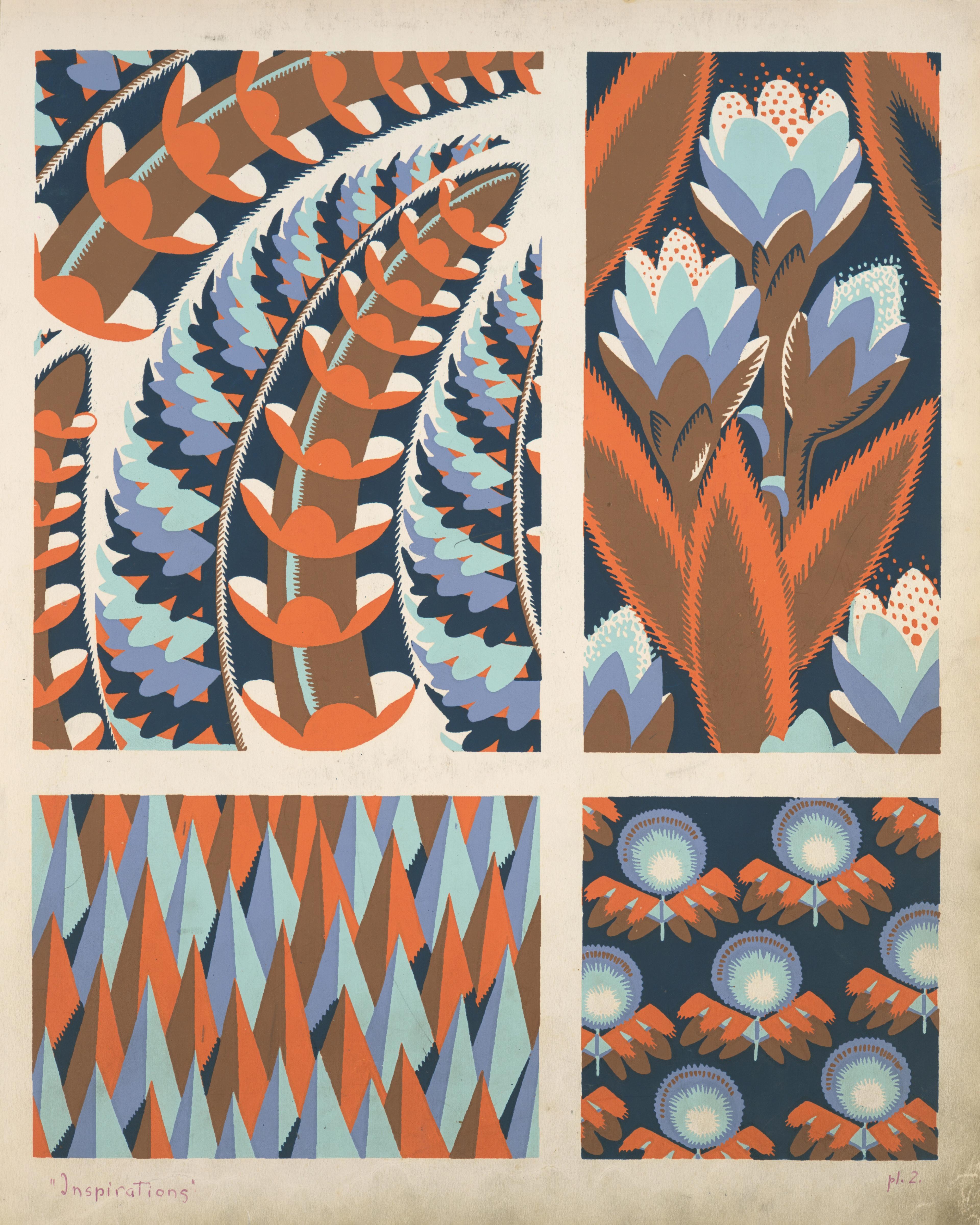 Four Plant Form Compositions (4)